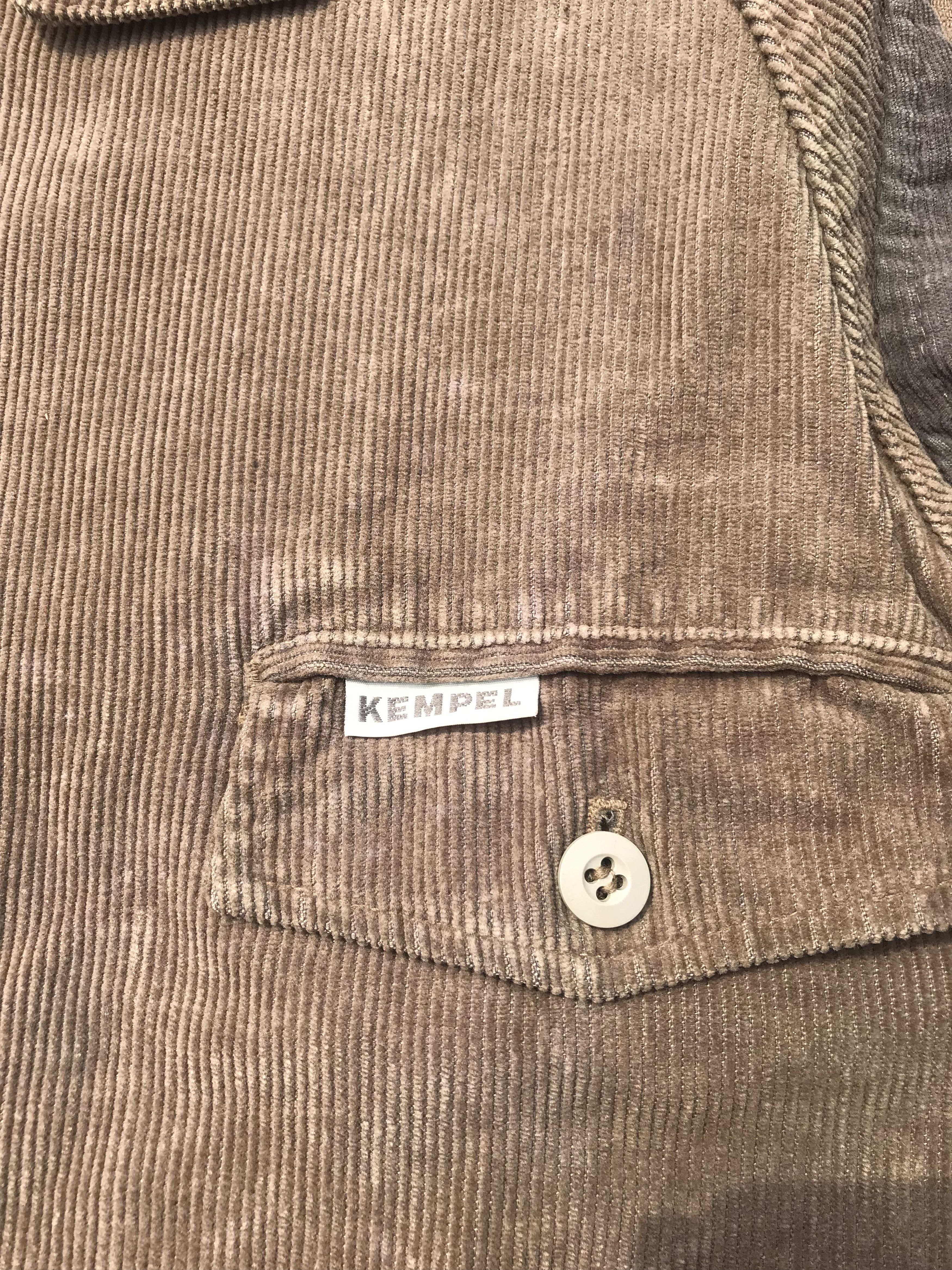 Kempel reworked carhartt vest