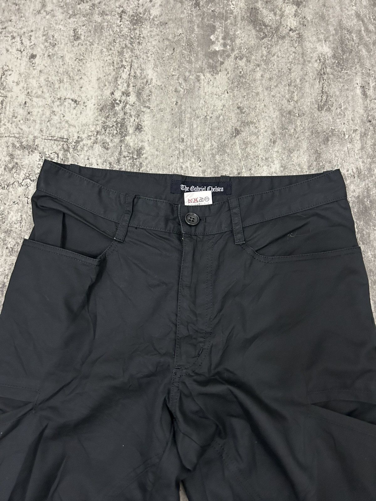 Japanese Brand × Seditionaries The Gabriel Chelsea Twist Pants Size US 28 / EU 44 - 10 Thumbnail