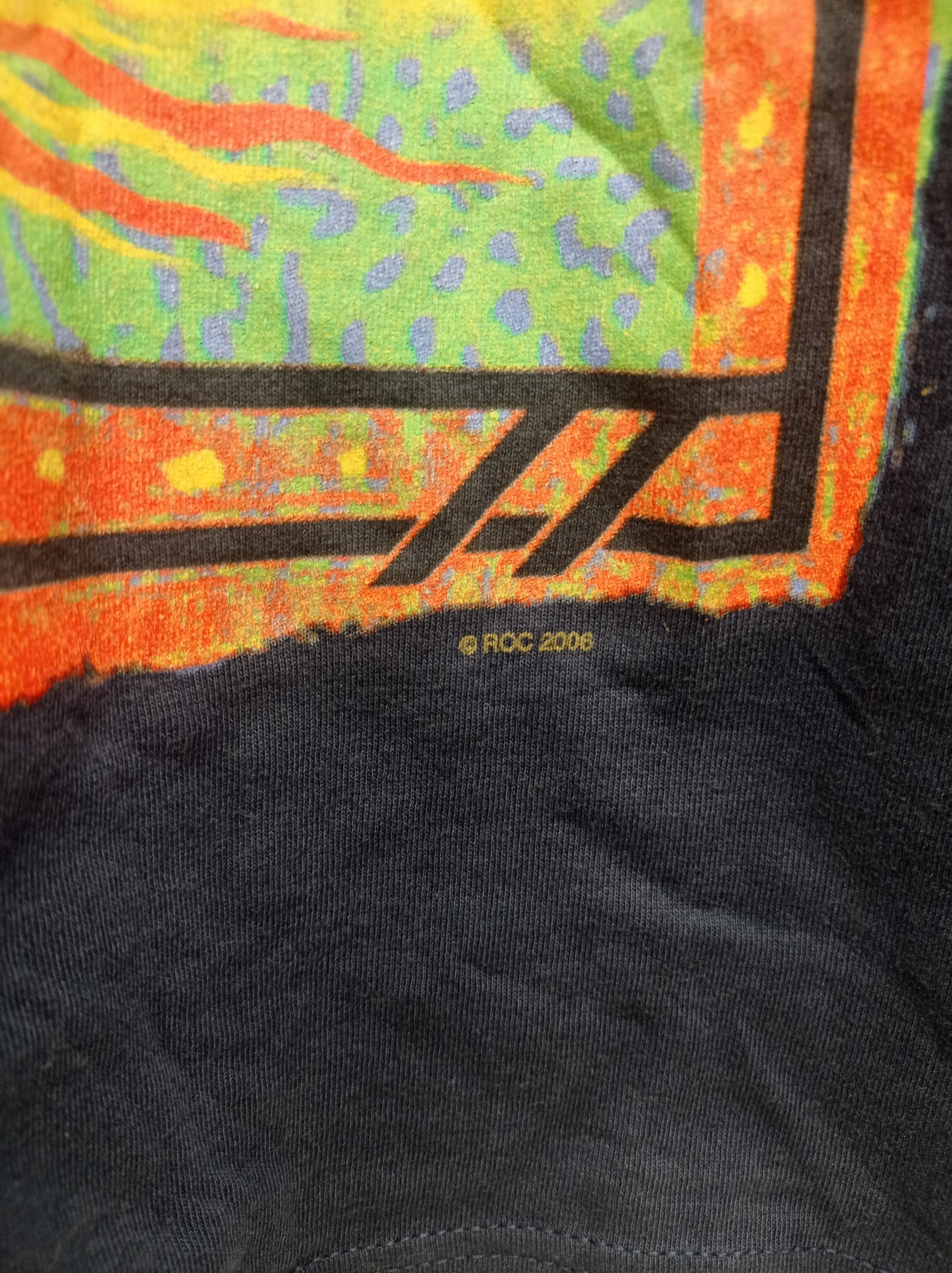 Band Tees × Vintage Santana Carlos vintage t-shirt 2006 band tee rock L Size US M / EU 48-50 / 2 - 2 Thumbnail