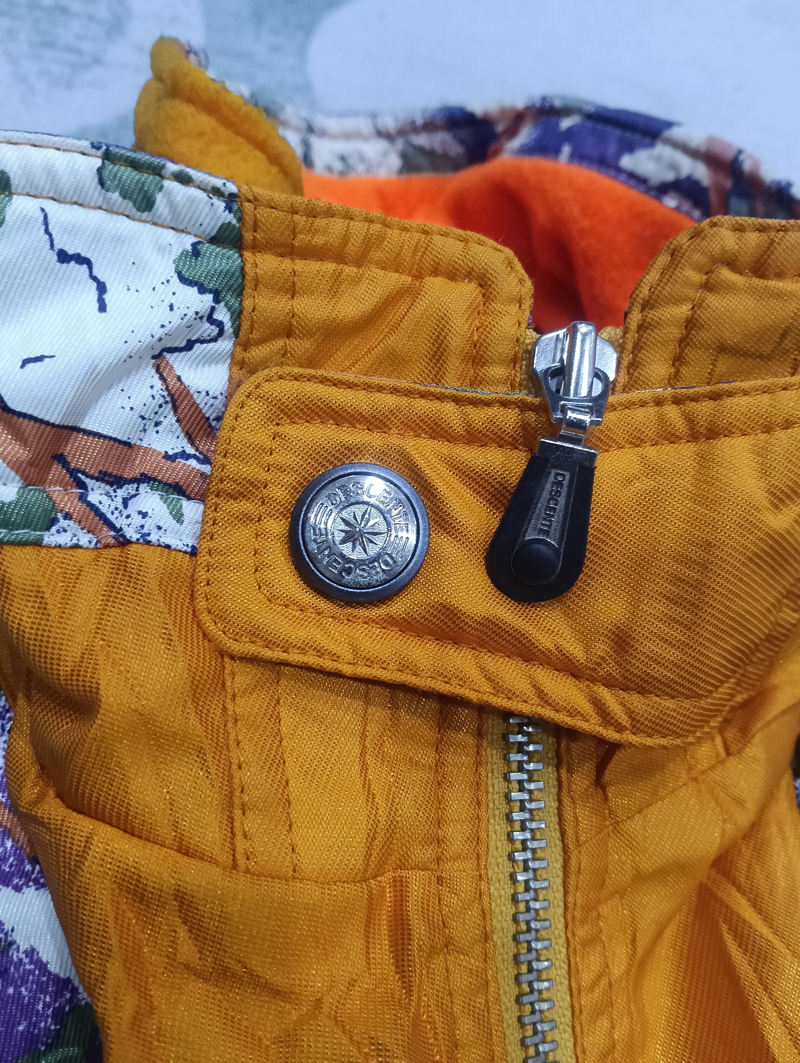 Descente × Hood By Air × Japanese Brand Vintage Descente Colourful Jacket Size US M / EU 48-50 / 2 - 11 Thumbnail