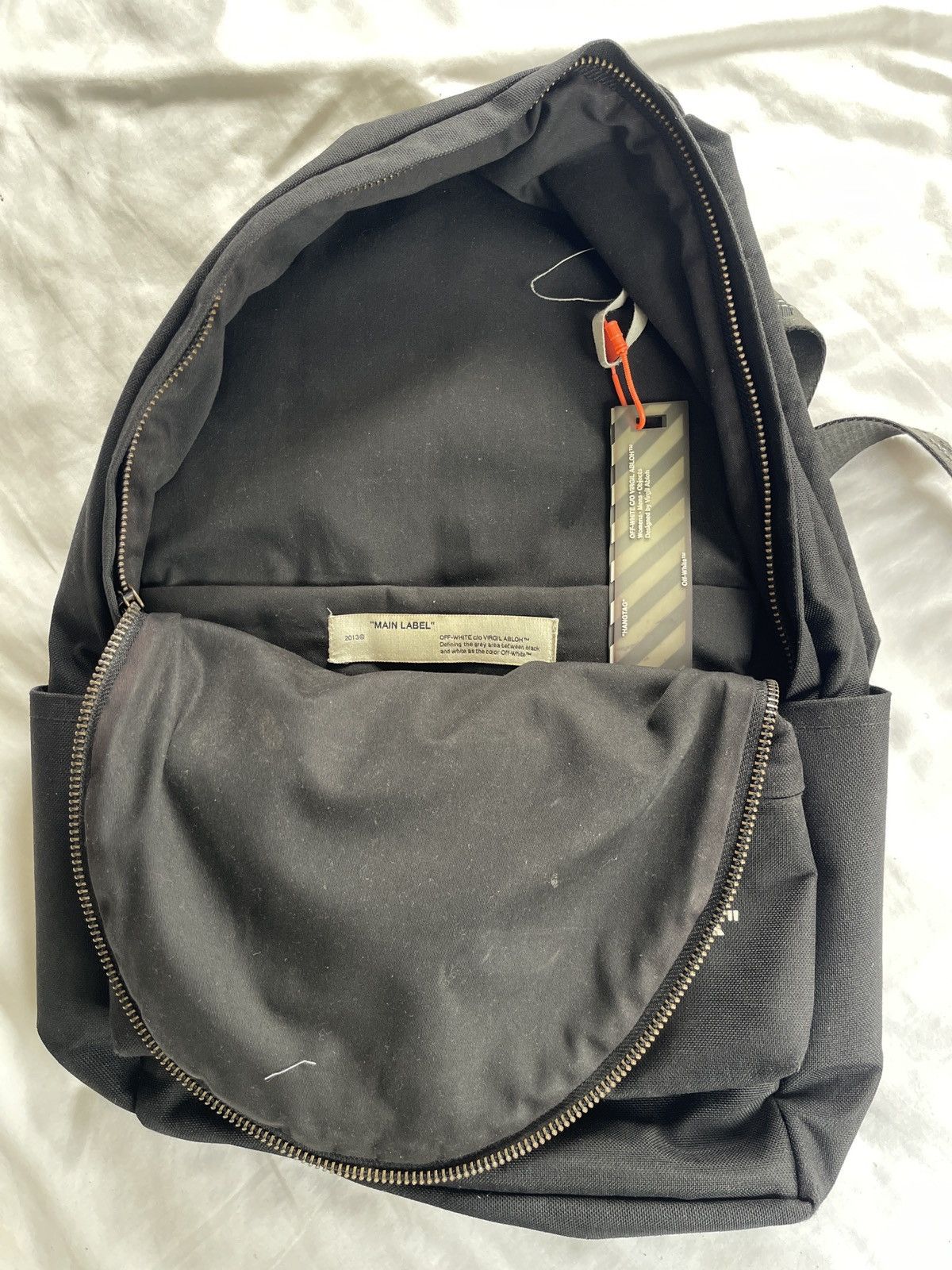 Off-White OFF-WHITE BACKPACK Size ONE SIZE - 7 Thumbnail