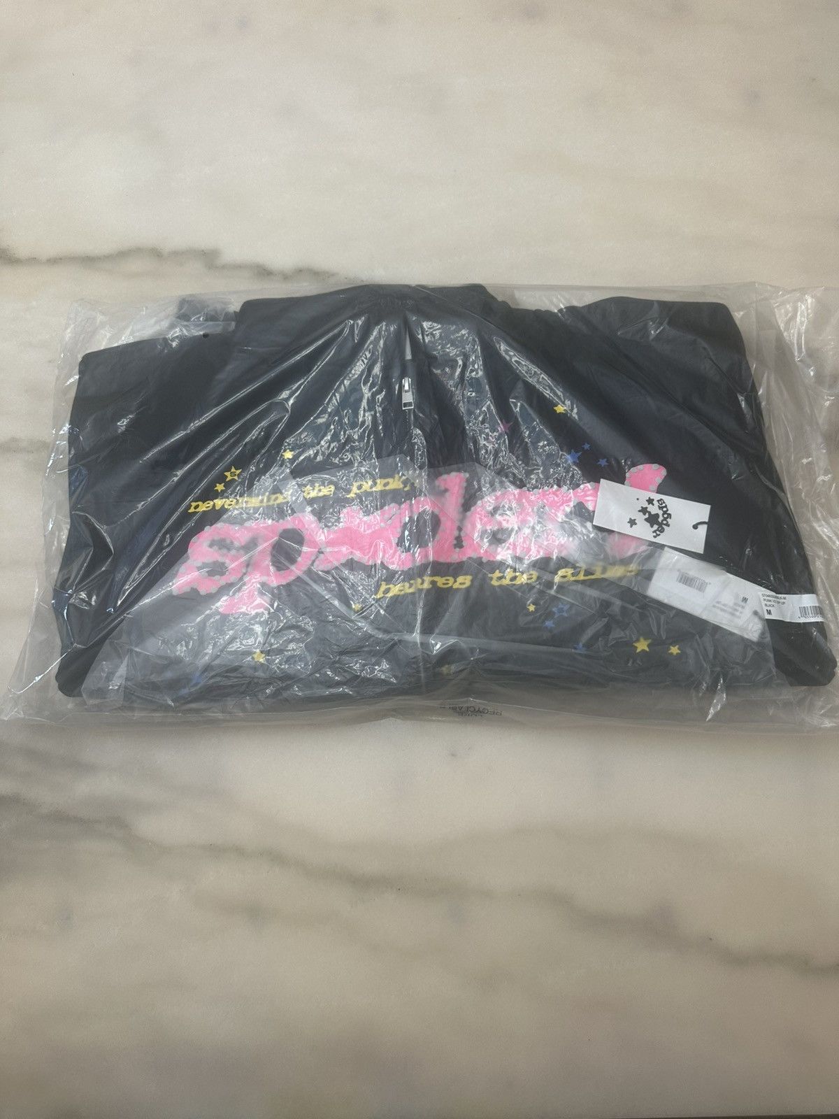 Sp5der SP5DER PUNK V2 ZIP UP Size US M / EU 48-50 / 2 - 9 Thumbnail