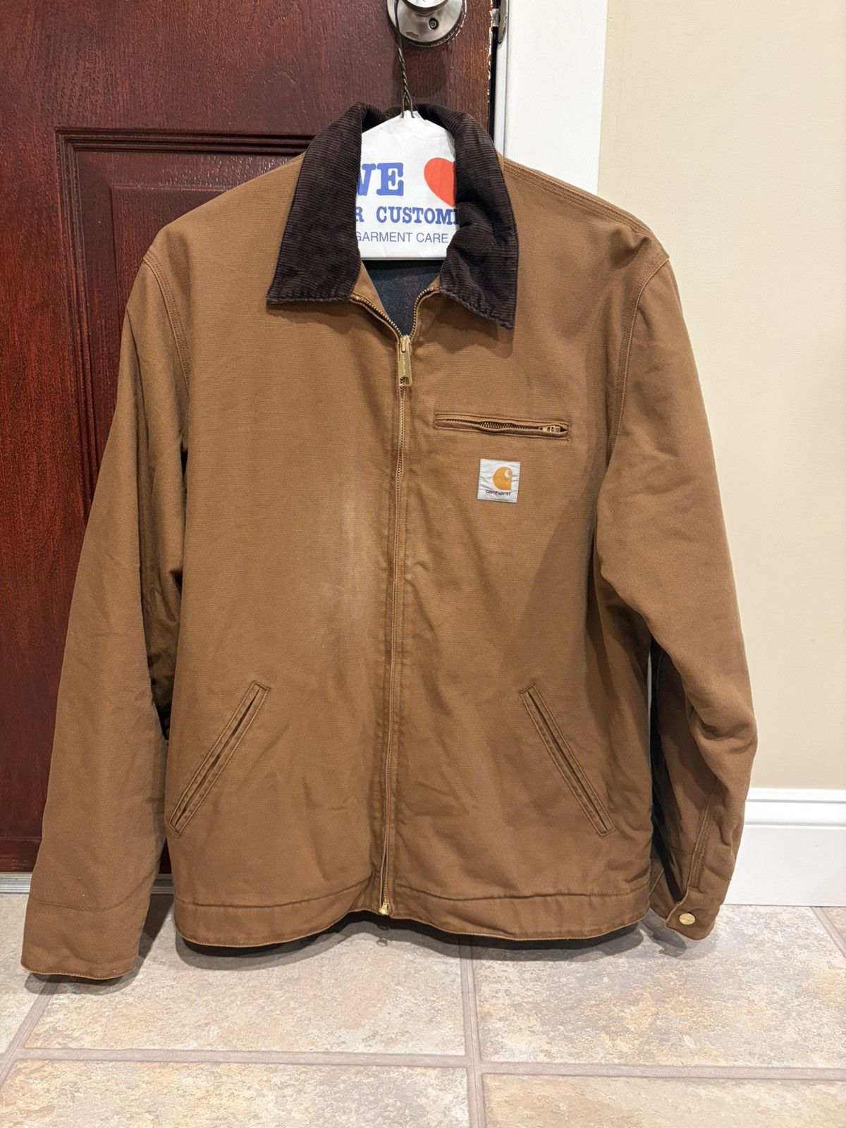 Carhartt Work In Progress Detroit Jacket Size Large