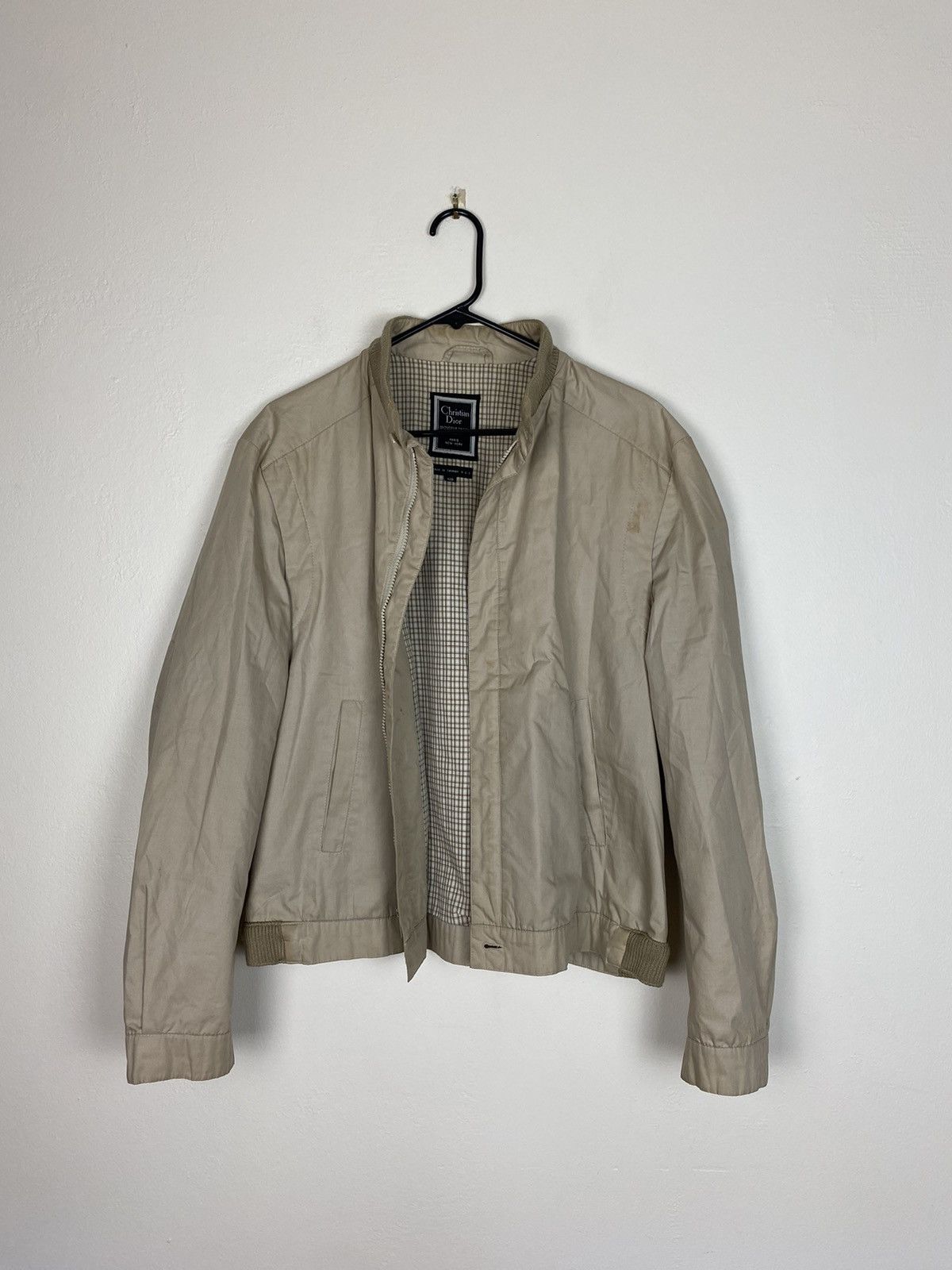 Christian Dior Monsieur × Dior Vintage Christian Dior Zip Up Jacket Size US M / EU 48-50 / 2 - 1 Thumbnail