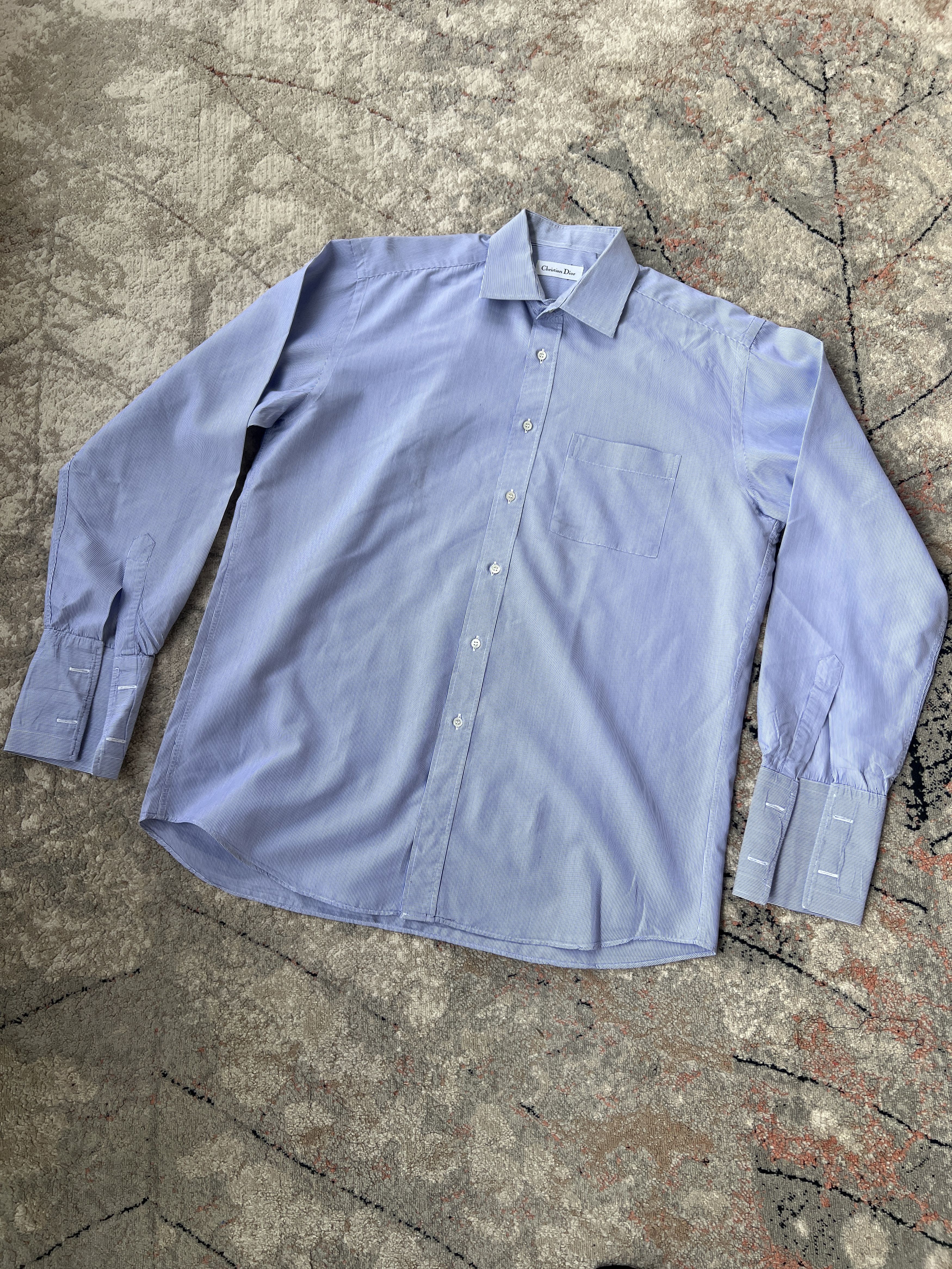 Christian Dior Monsieur Christian Dior Shirt Size US XL / EU 56 / 4 - 1 Thumbnail