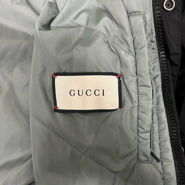 Gucci Gucci Stitching dark pattern full print jacket nylon jacket Size US M / EU 48-50 / 2 - 5 Thumbnail