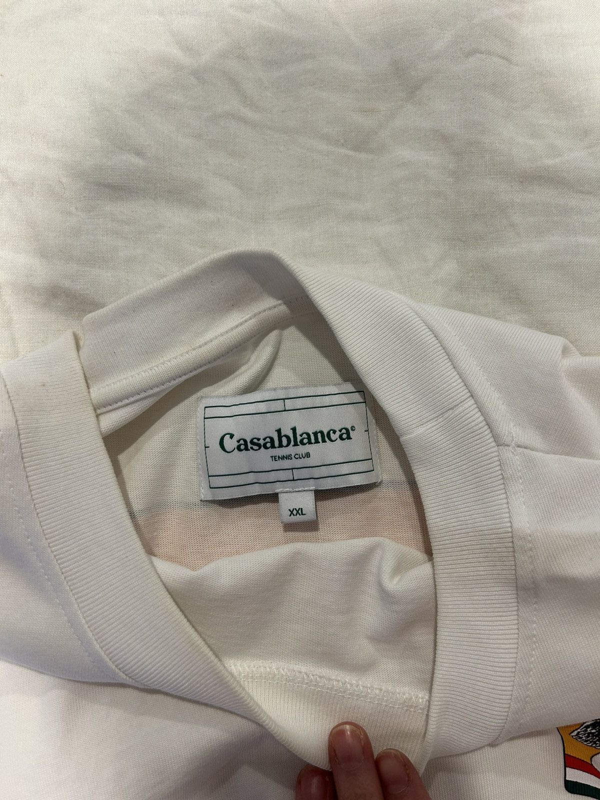 Casablanca Casablanca t shirt Size US XL / EU 56 / 4 - 4 Thumbnail