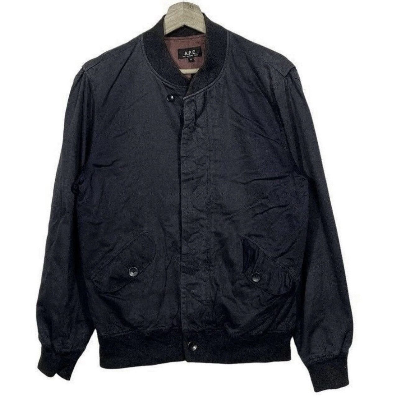 A.P.C. apc bomber jacket full zipper nice design Size US M / EU 48-50 / 2 - 1 Thumbnail