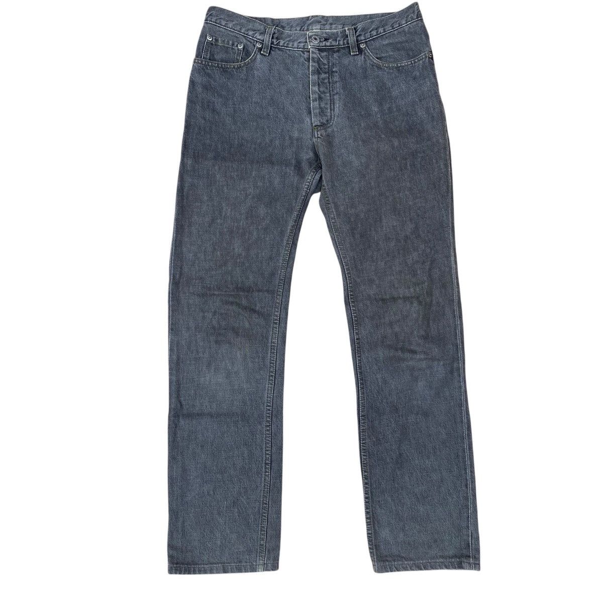 Helmut Lang × Vintage Helmut Lang Classic Denim Relaxed Cut Jeans Size US 31 - 1 Thumbnail