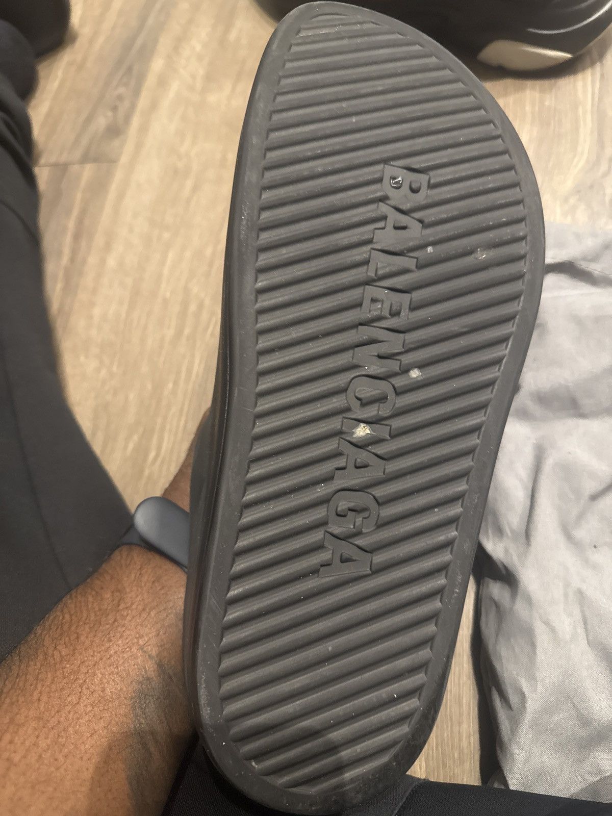 Balenciaga Balenciaga slip on sandals Size US 11 / EU 44 - 4 Thumbnail