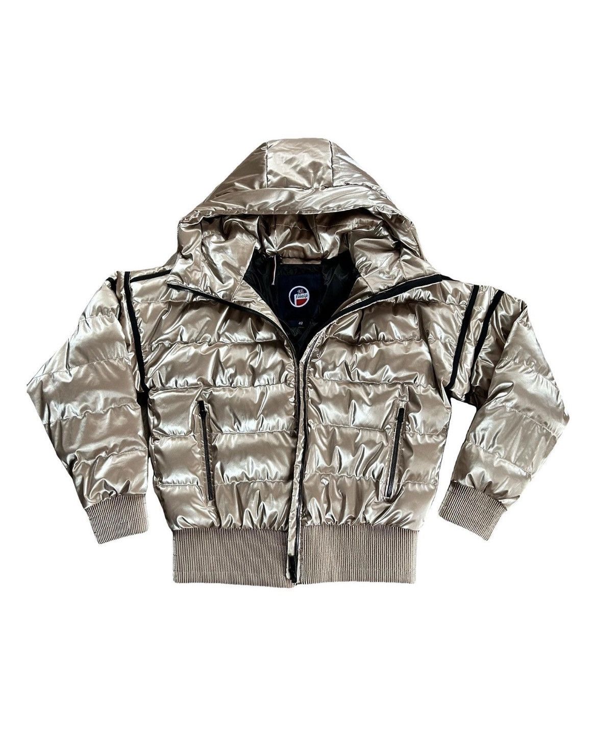 Fusalp Fusalp gold sporty ski-city jacket L Size L / US 10 / IT 46 - 1 Thumbnail