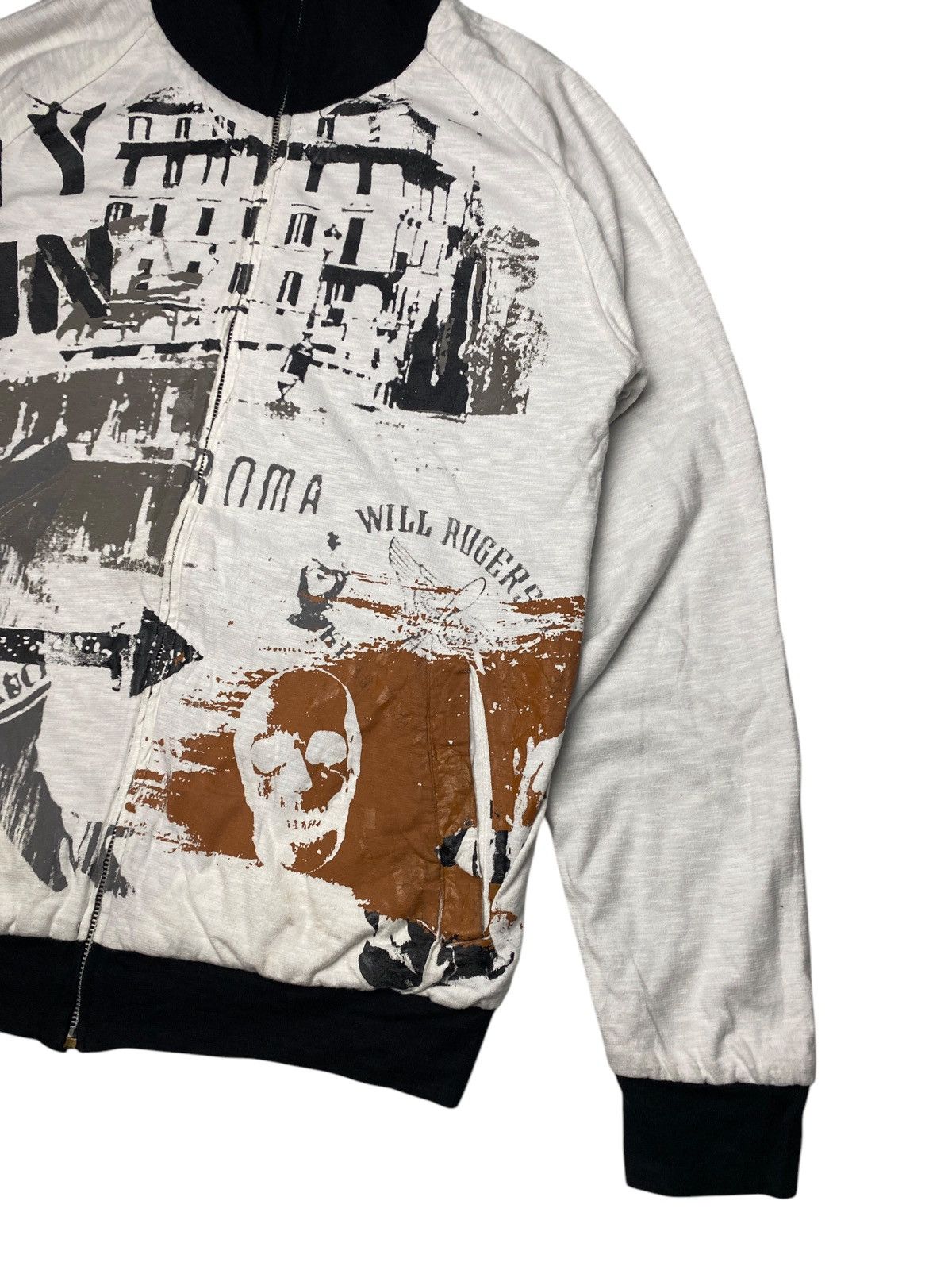 If Six Was Nine × Japanese Brand × PPFM 2000's PPFM Death My Sin Reversible Hoodie Size US M / EU 48-50 / 2 - 9 Thumbnail