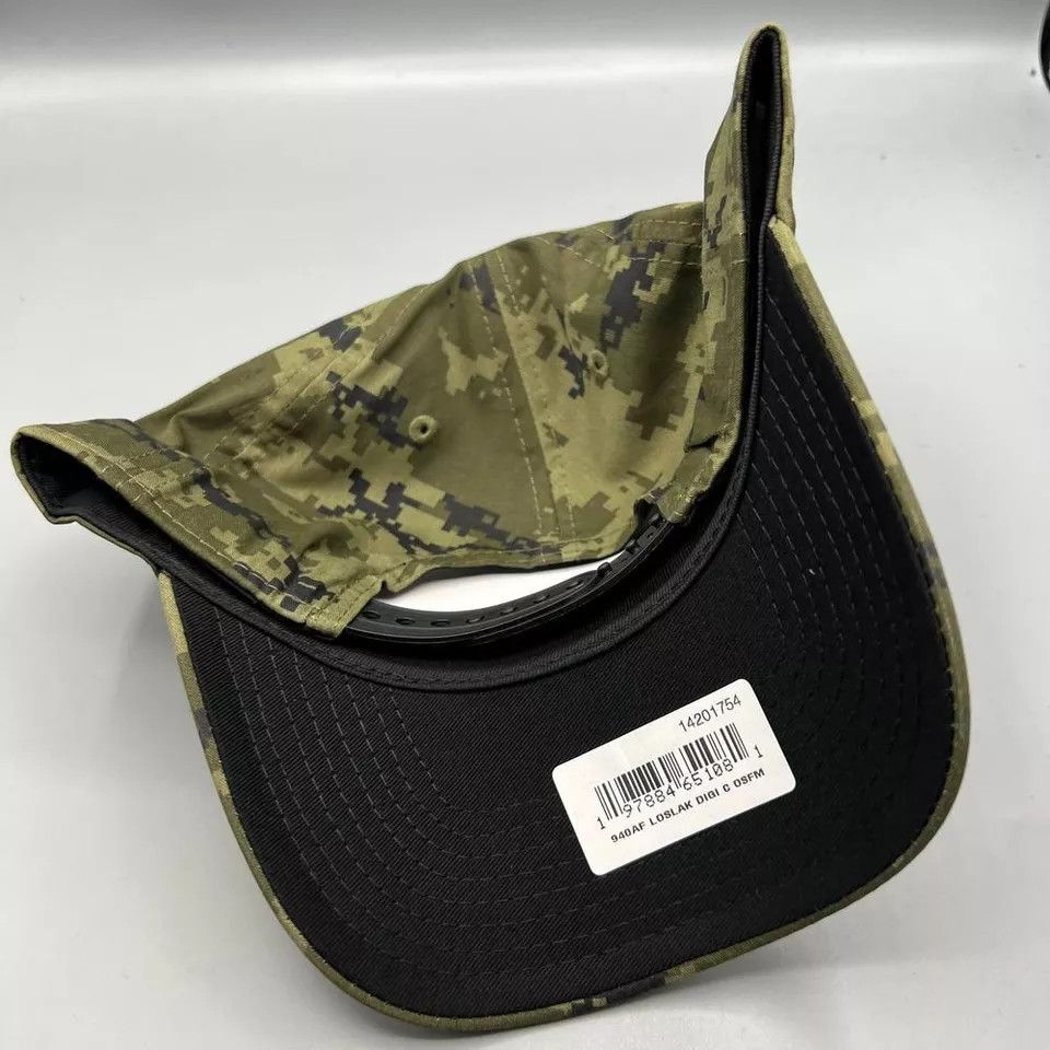 New Era Los Angeles LA Lakers Hat Men Camo 9Forty New Era Snap Back Size ONE SIZE - 7 Thumbnail