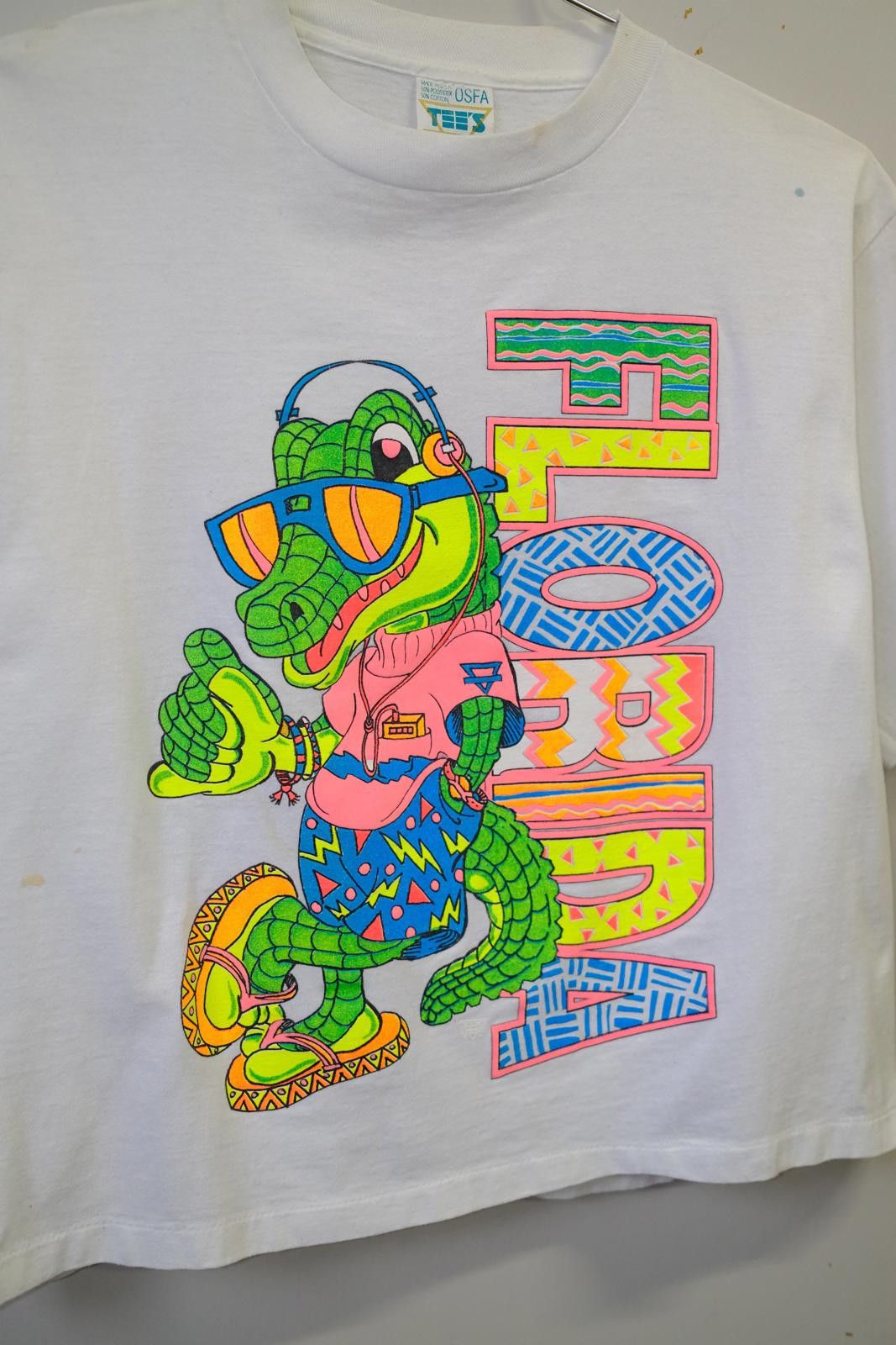 Band Tees 90's Florida Gator T-Shirt Size S / US 4 / IT 40 - 3 Thumbnail