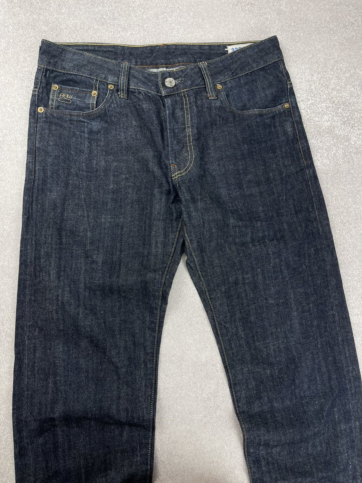 G-Star × Vintage Vintage G-Star Raw 3301 Denim Jeans Men’s Size US 32 / EU 48 - 4 Thumbnail