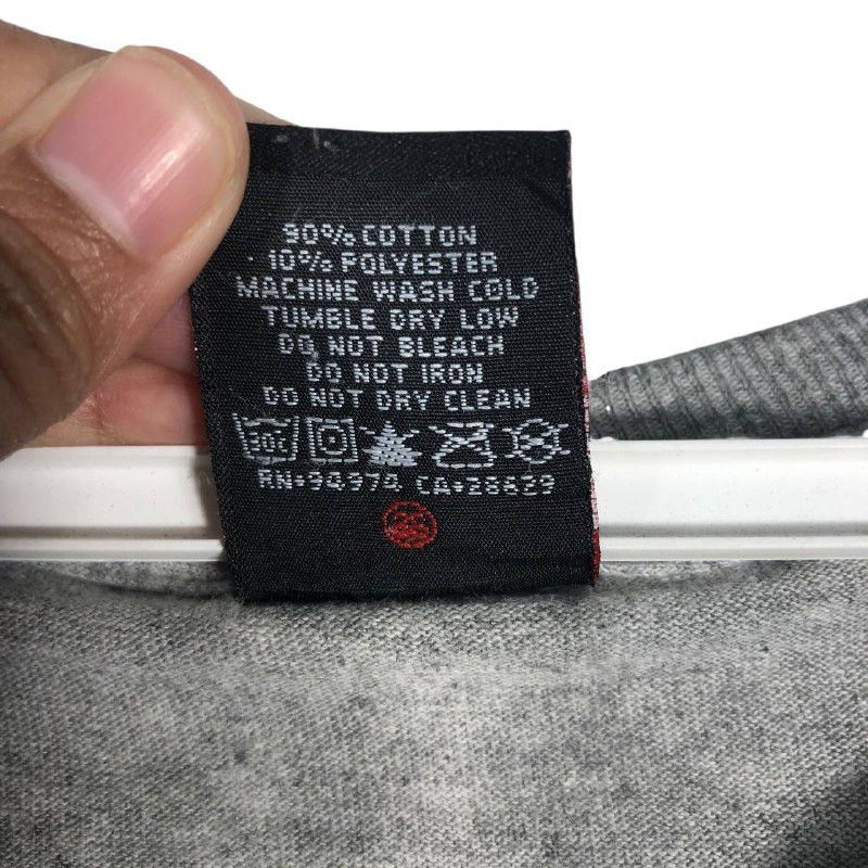 Stussy Vintage Grey Stussy Men T-Shirt Size US XL / EU 56 / 4 - 8 Thumbnail