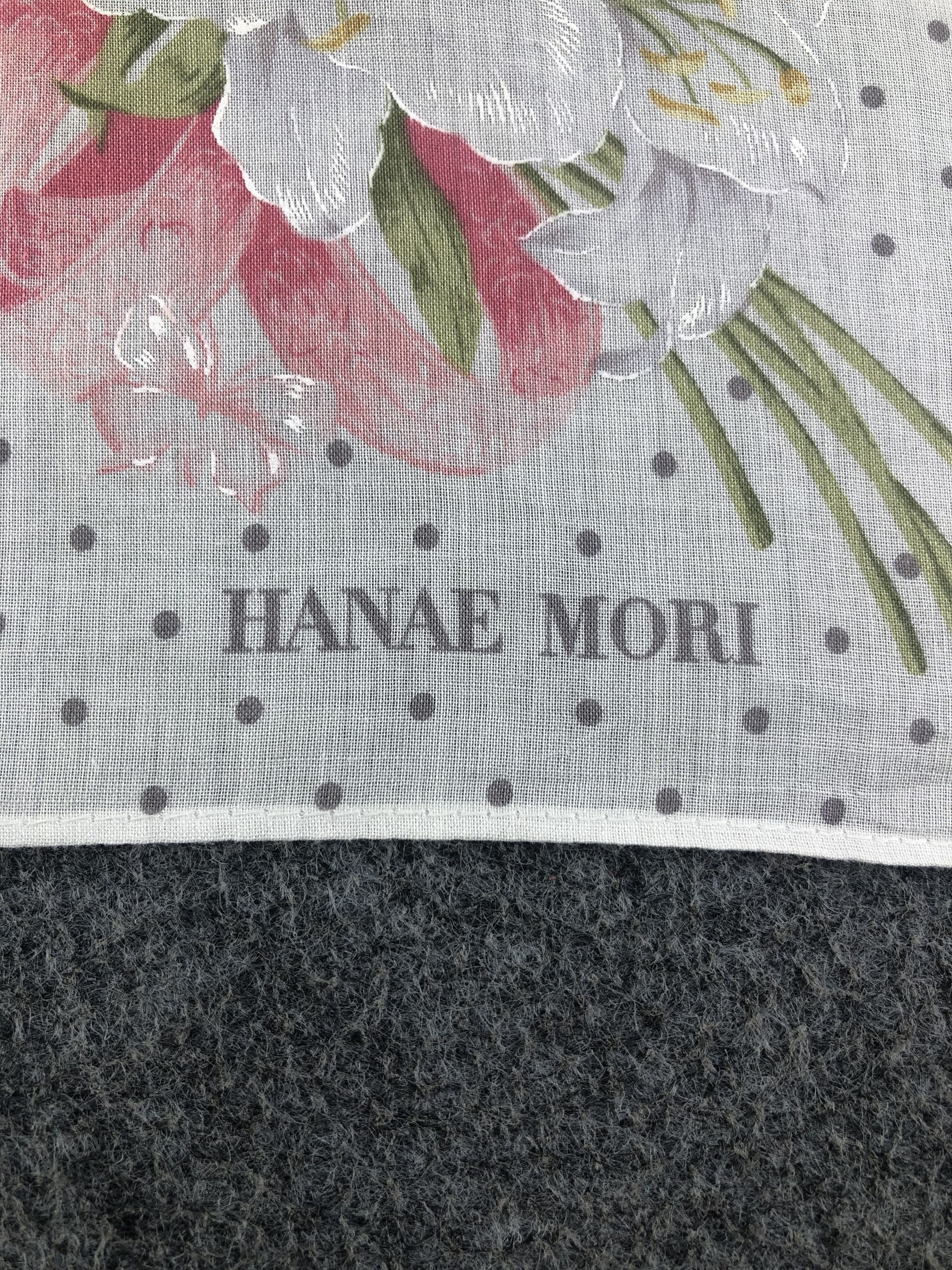 Hanae Mori × Japanese Brand Hanae Mori Handkerchief / Bandana / Neckerchief Size ONE SIZE - 5 Thumbnail