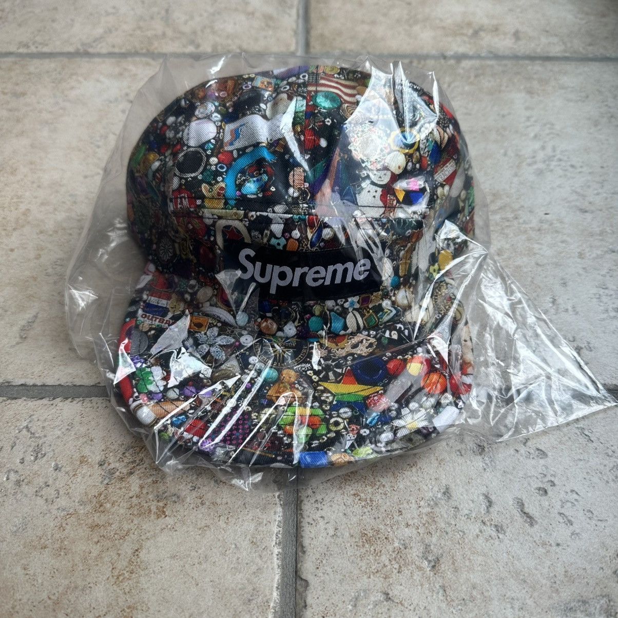 Supreme Supreme Mike Kelley Camp Cap Multicolor Size ONE SIZE - 1 Thumbnail