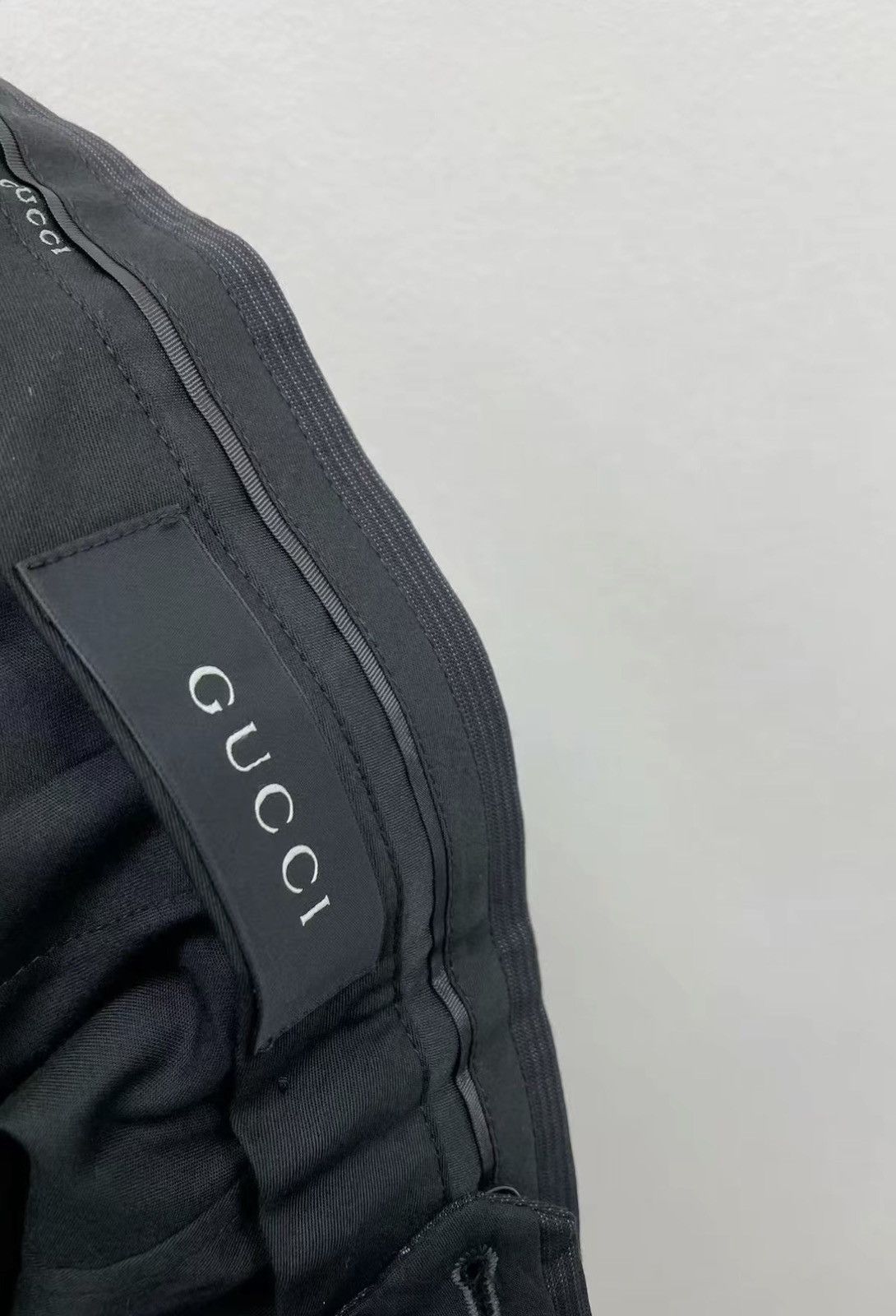 Gucci Gucci 100% Wool Casual Pants J30 Size US 36 / EU 52 - 4 Thumbnail