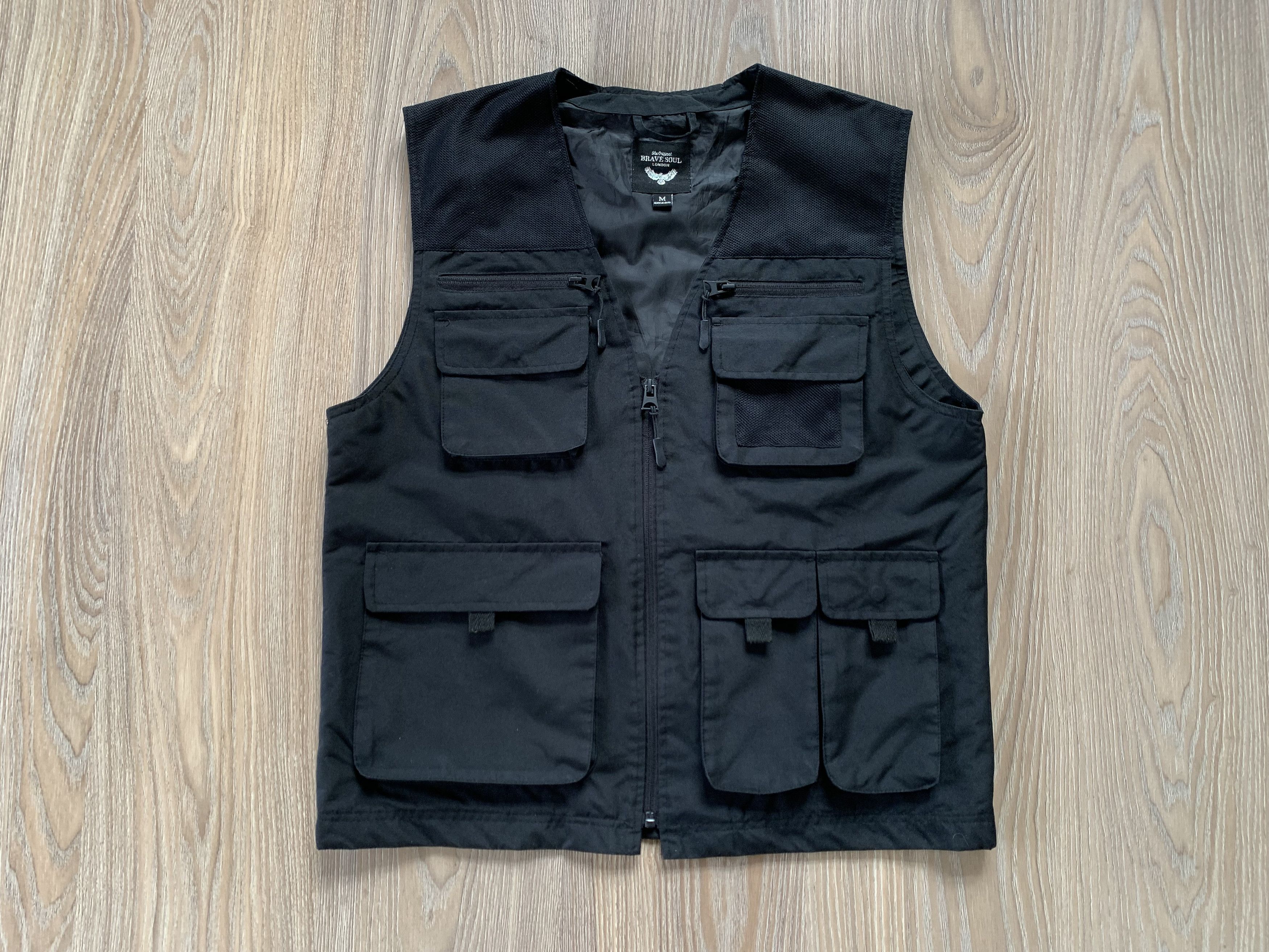 Brave Soul Brave Soul London Multi Pocket Vest Size US M / EU 48-50 / 2 - 2 Thumbnail
