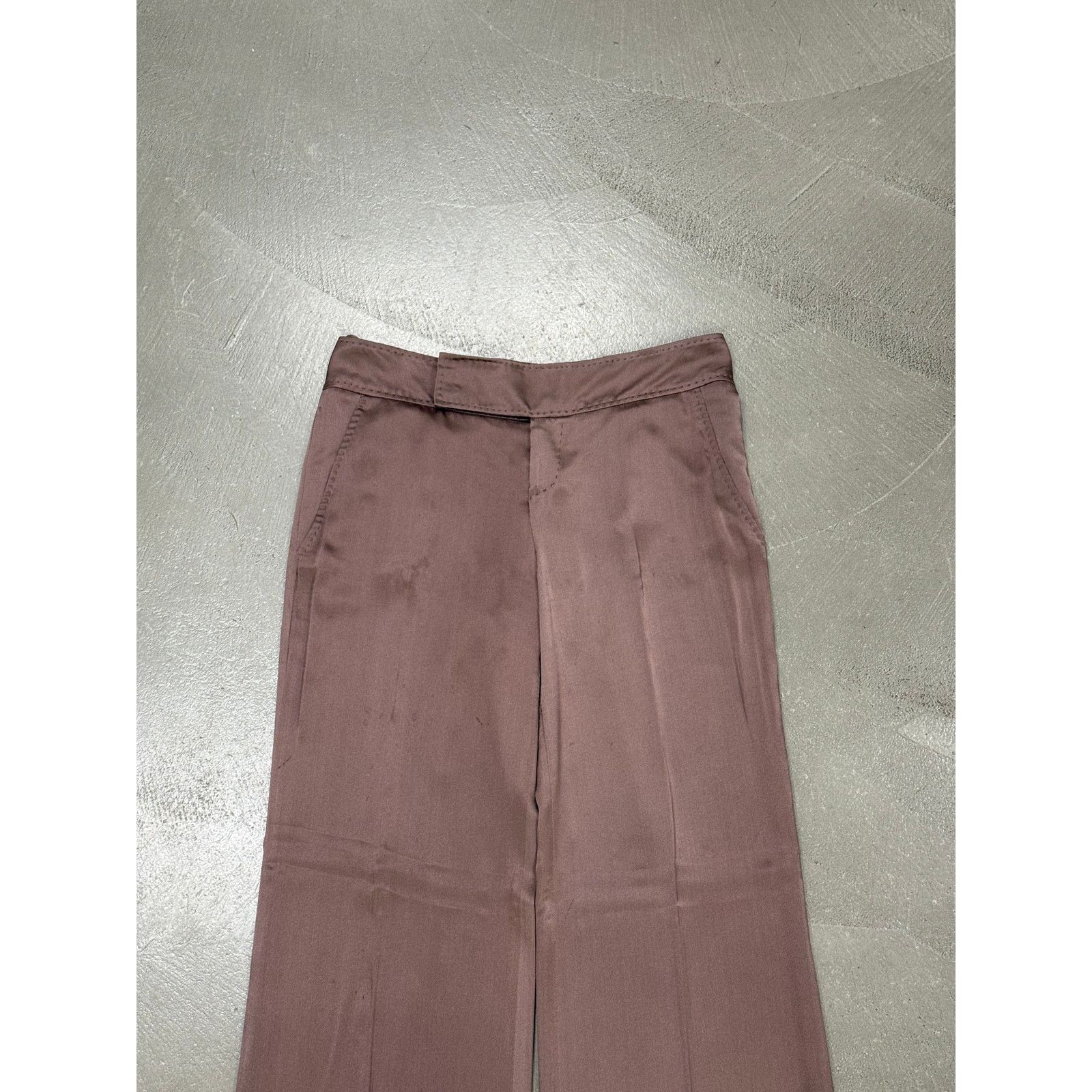 Gucci 2002 Gucci by Tom Ford wide silk pants Size 28" / US 6 / IT 42 - 3 Thumbnail