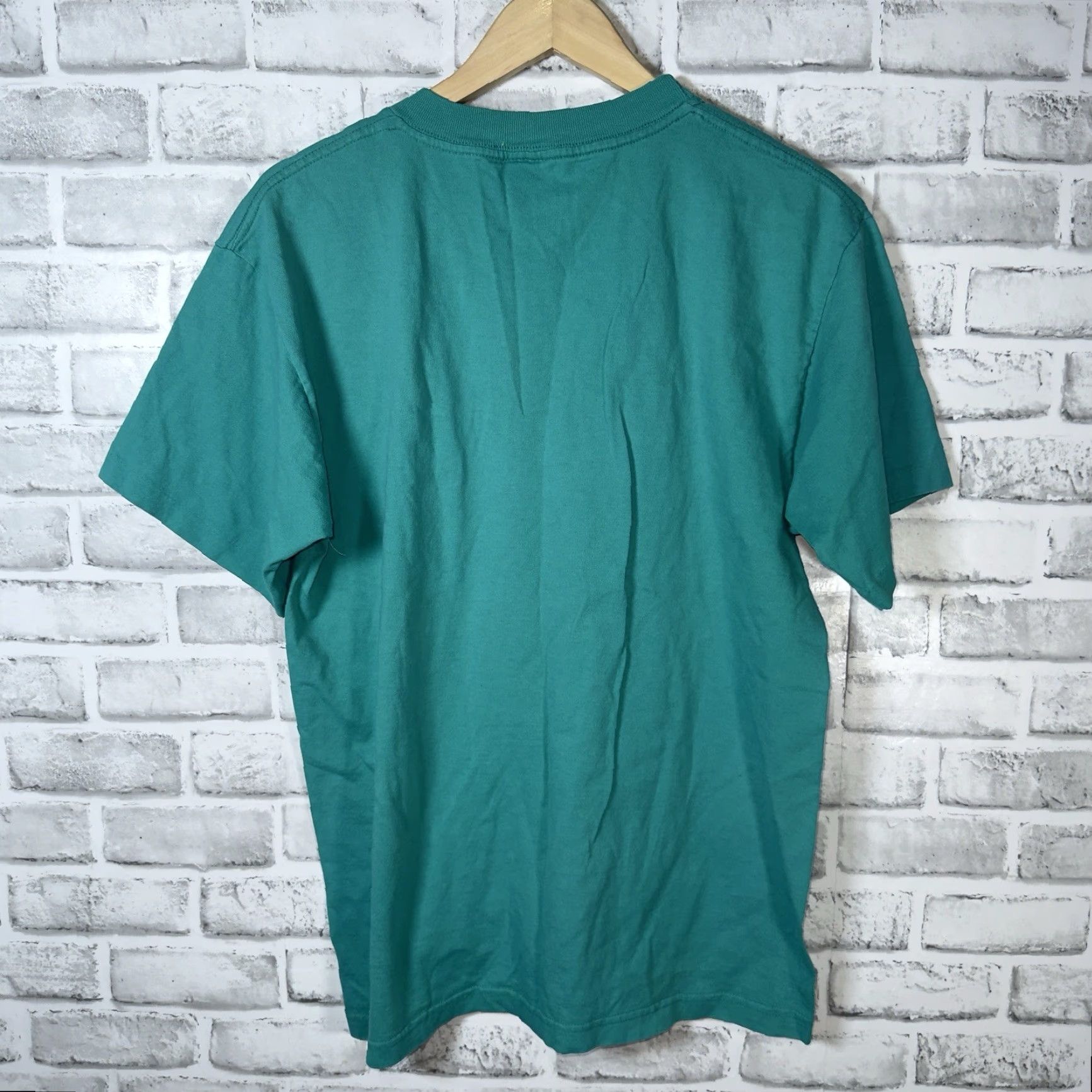 Vintage VINTAGE Murina Tee USA Theme Graphic Stitch Mens L Blue Single Stitch Shirt Size US L / EU 52-54 / 3 - 5 Thumbnail