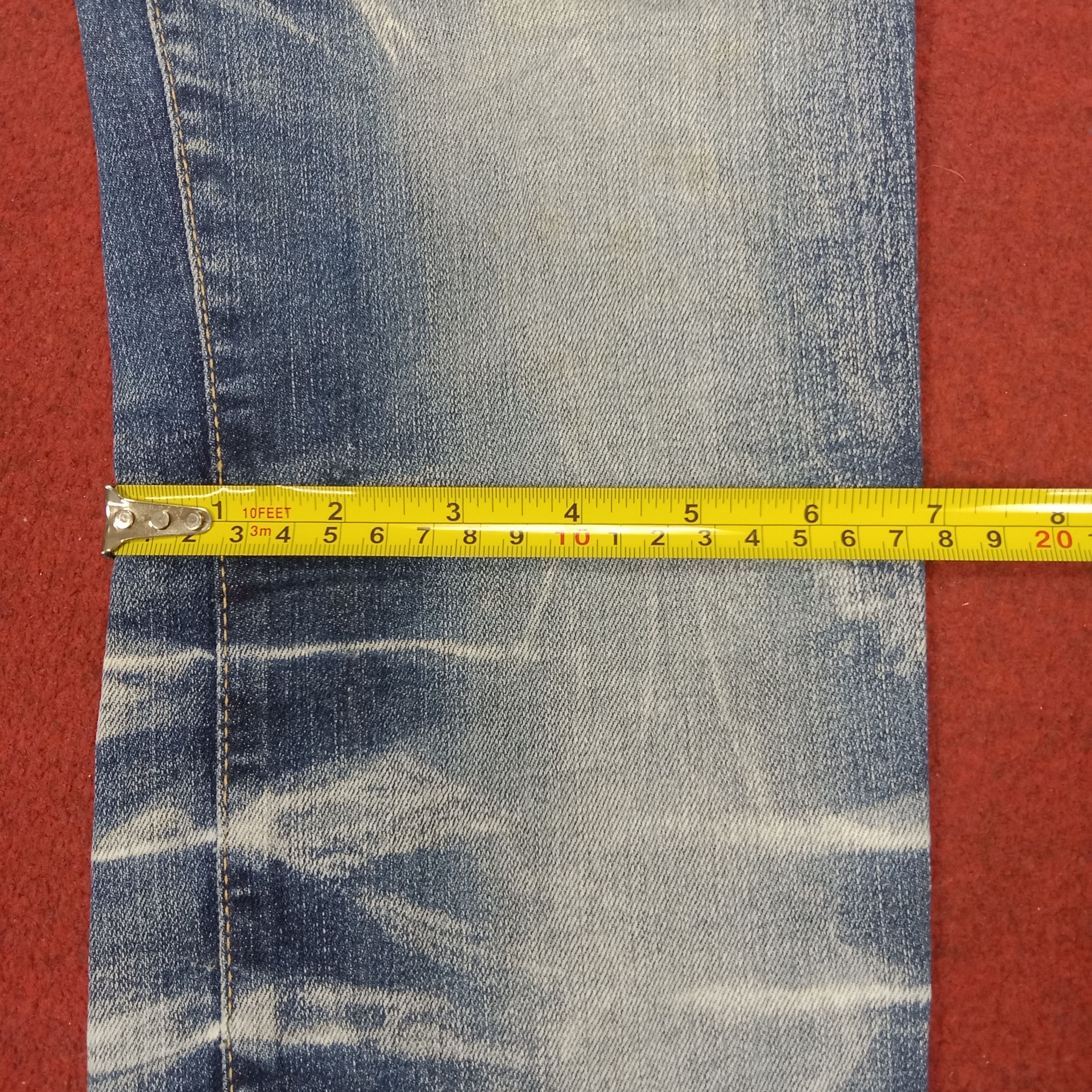 Japanese Brand Tornado Mart Japanese Brand Streetwear Fashion Style Jeans Size 32" / US 10 / IT 46 - 10 Thumbnail