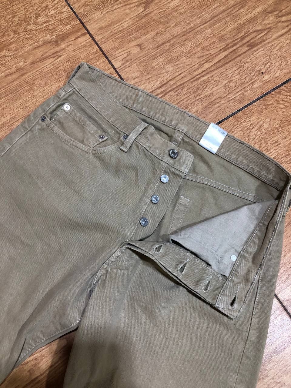 Levi's Levi's 501 jeans W34 L29 streetwear Y2K Size US 34 / EU 50 - 13 Thumbnail