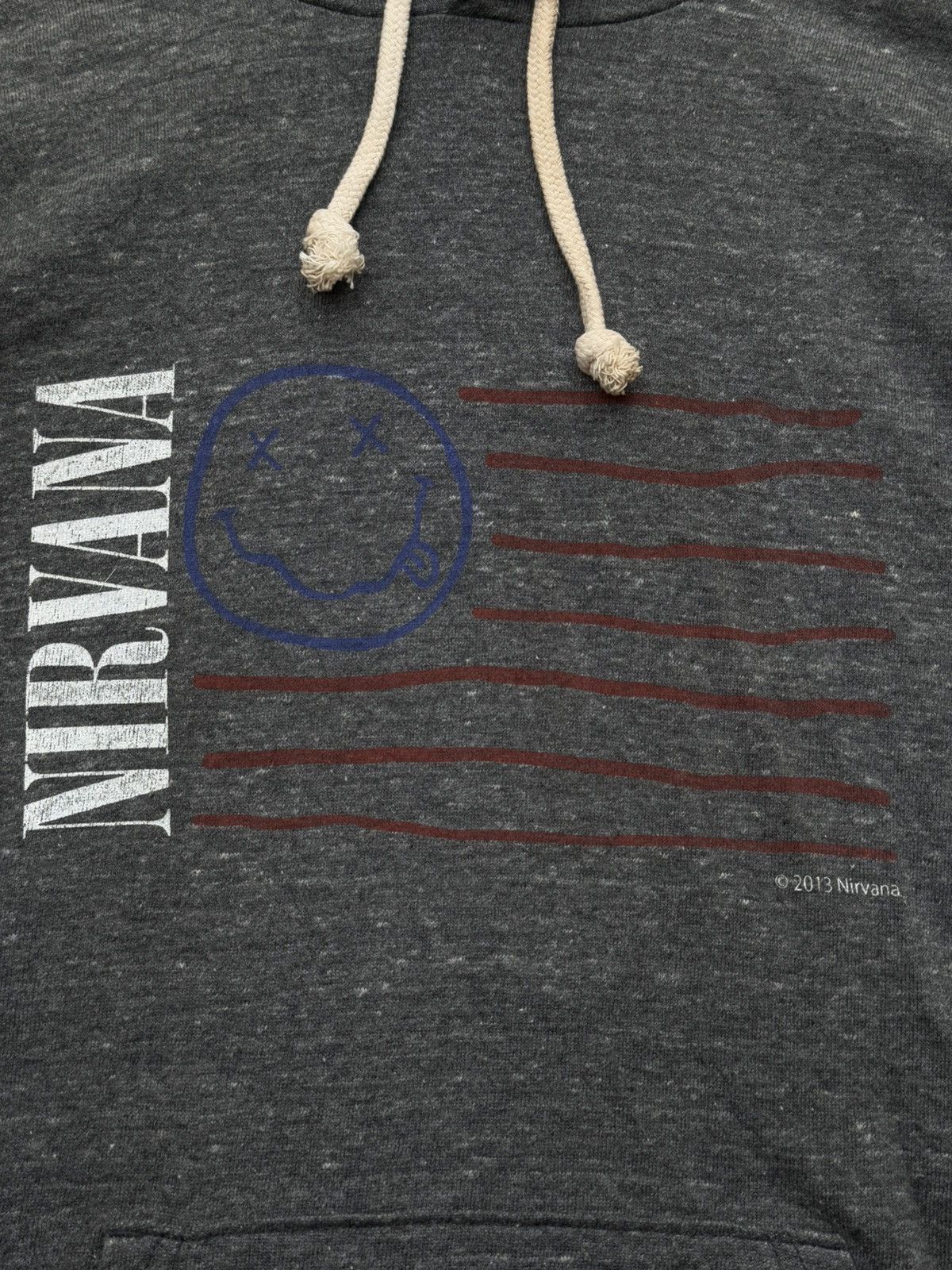 Japanese Brand Nirvana American Flag Japanese Jackrose Hoodie Size US L / EU 52-54 / 3 - 5 Thumbnail