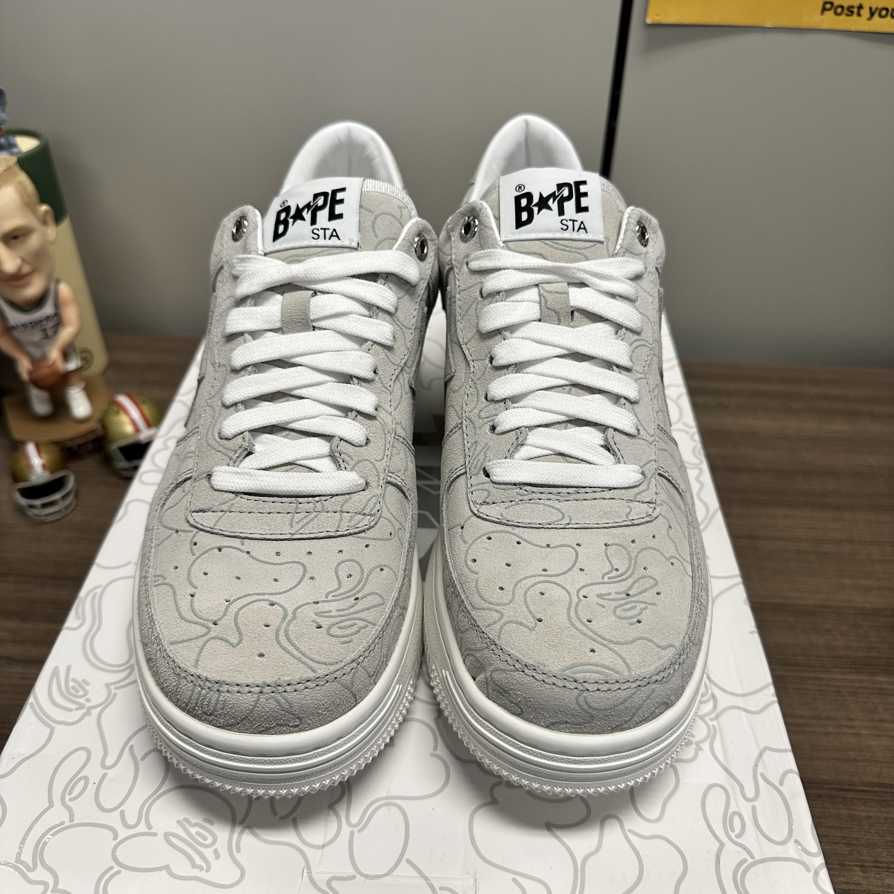 Bape BAPE x Solebox BAPESTA US 8 VNDS Size US 8 / EU 41 - 3 Thumbnail