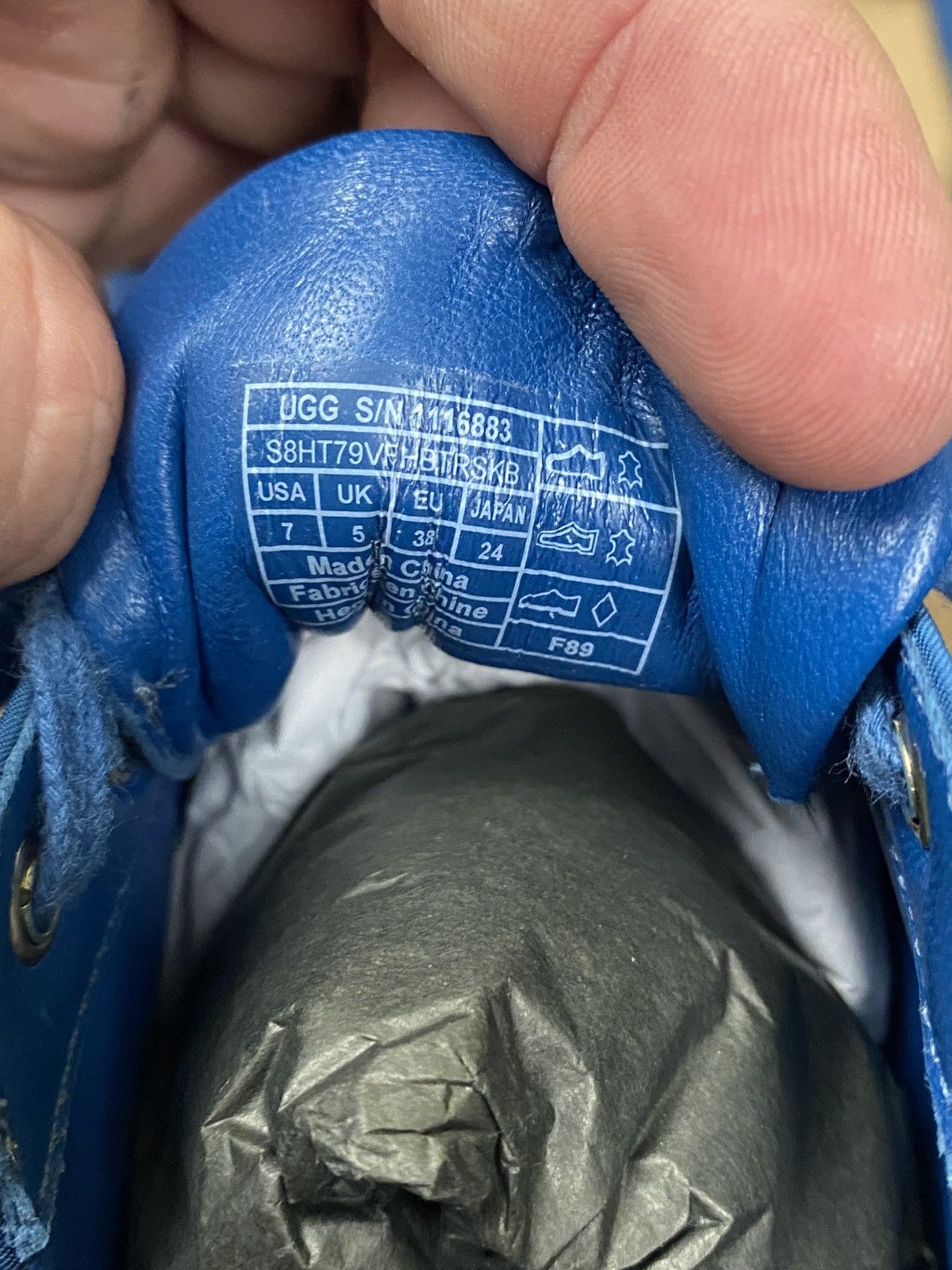 Eckhaus Latta Ugg X Eghaus Latta Square Toe Leather Low Top Sneakers 38 Size US 8 / IT 38 - 2 Thumbnail