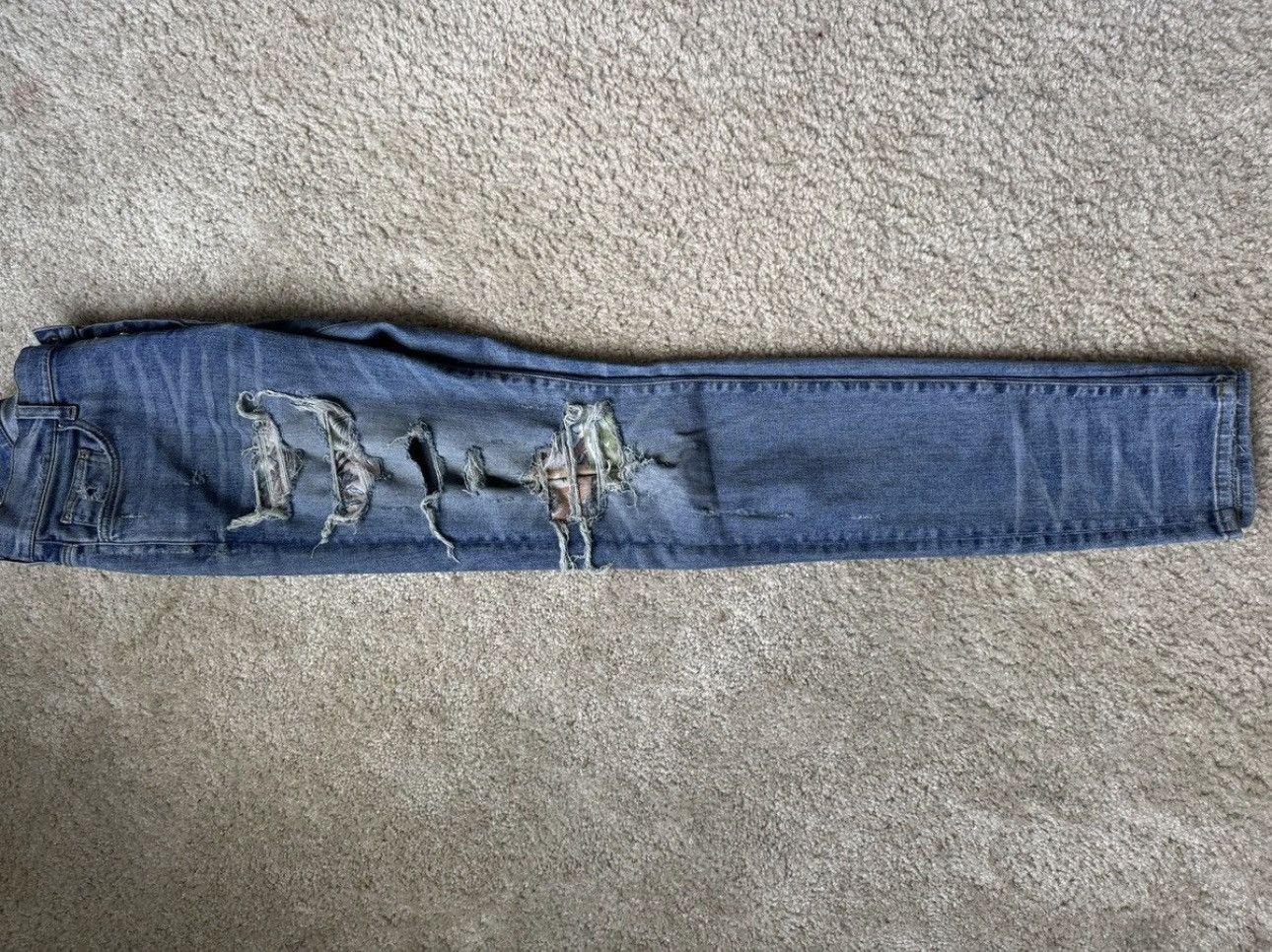 Amiri Amiri jeans Size US 33 - 2 Thumbnail