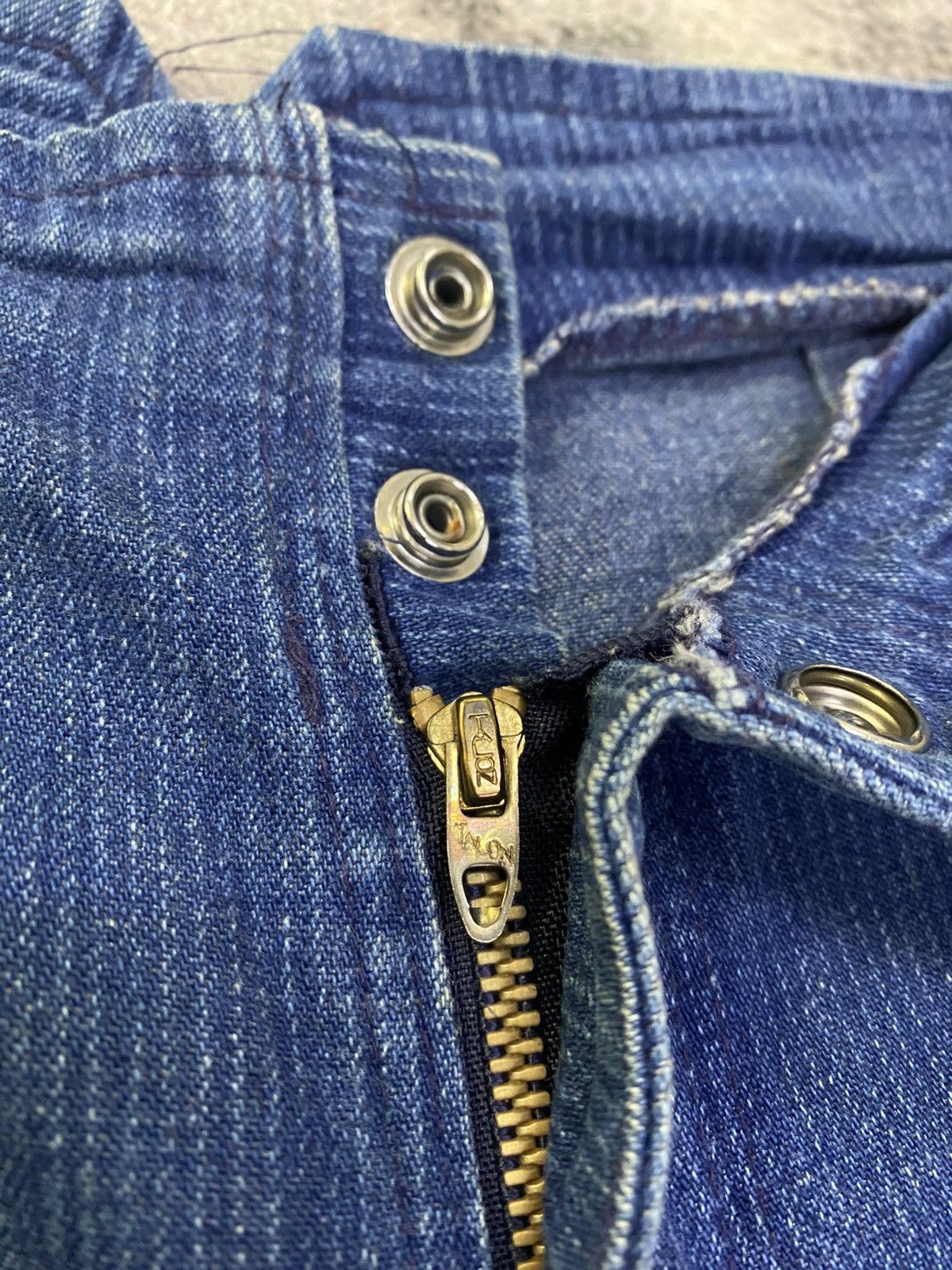 Vintage Vintage 60s Denim No Man’s Hand Jeans Size US 28 / EU 44 - 7 Thumbnail