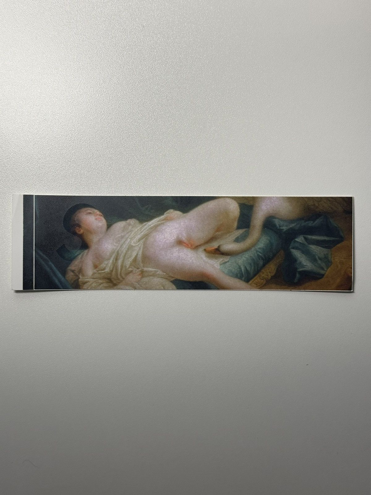 Supreme leda and 2025 the swan sticker