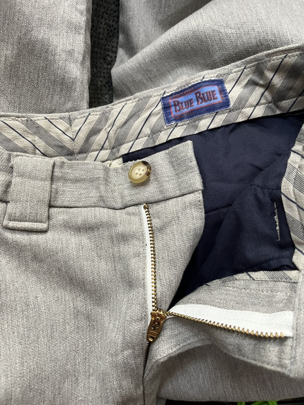 Blue Blue Japan 2000s blue blue jeans blended sweats pants #H1 Size US 28 / EU 44 - 6 Thumbnail