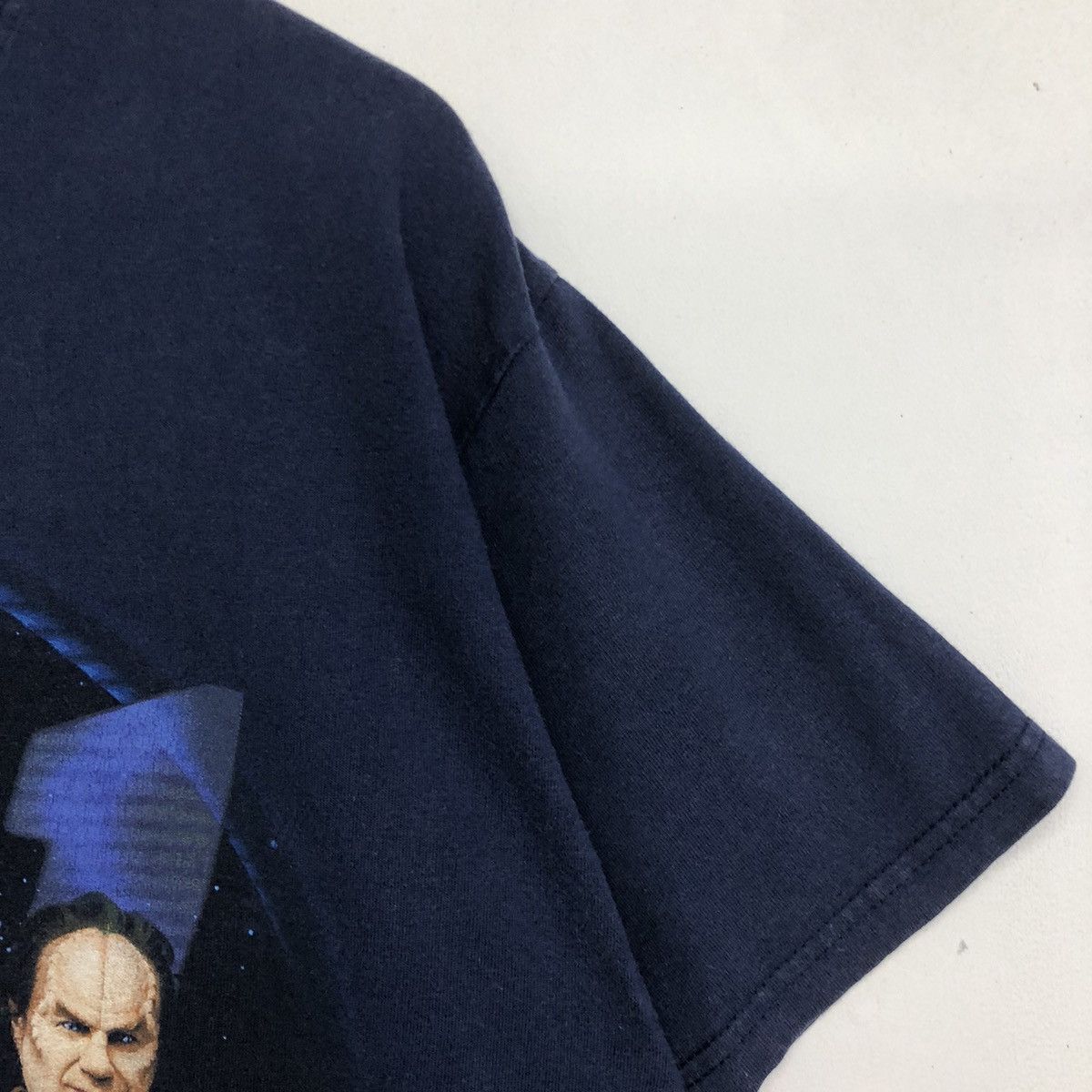 Vintage Vintage star treck Movie grafiti Tshirt Size US L / EU 52-54 / 3 - 6 Thumbnail