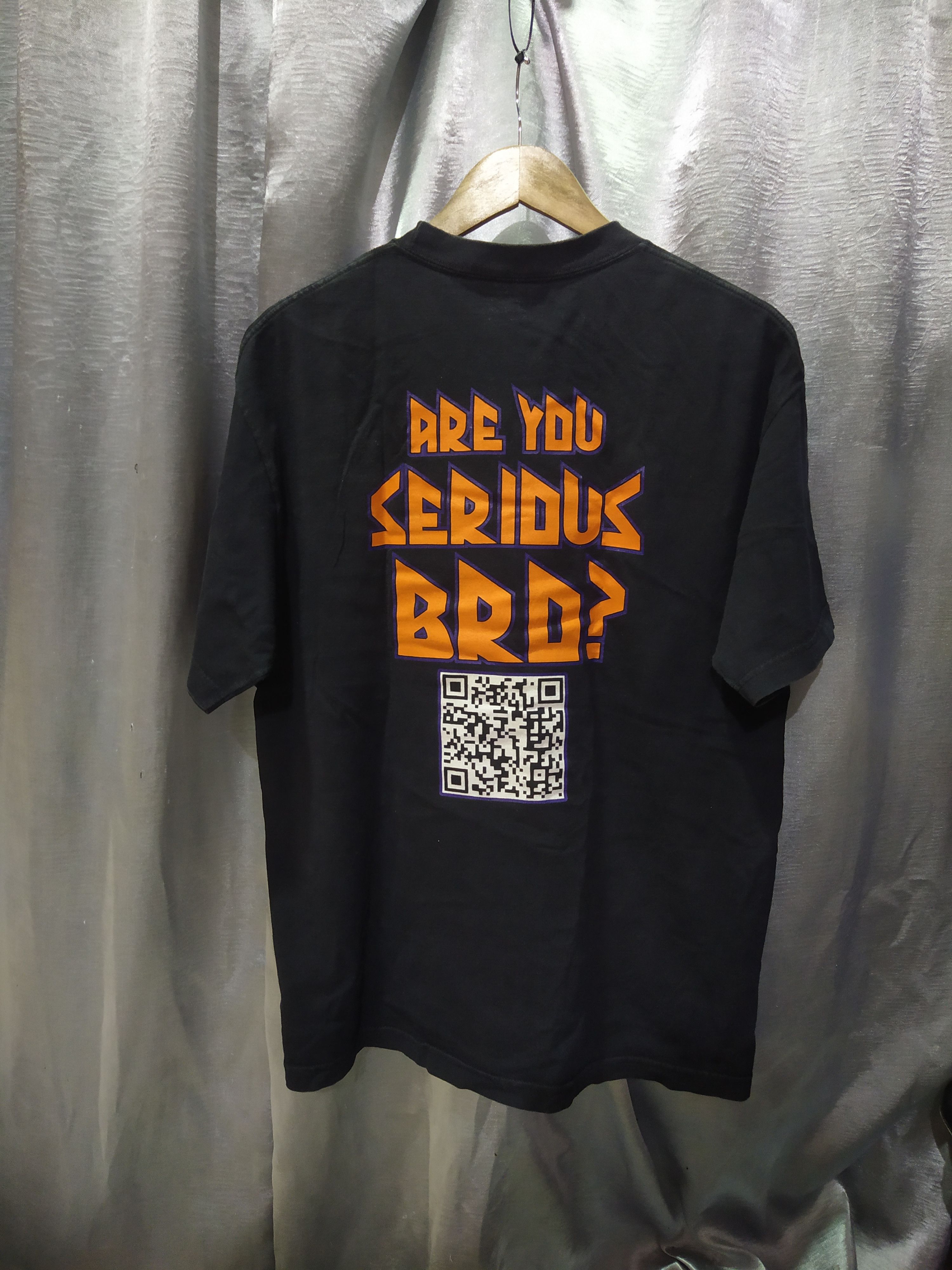 WWE WWE Authentic Vintage Zack Ryder "Broski" T-Shirt Size US L / EU 52-54 / 3 - 2 Thumbnail