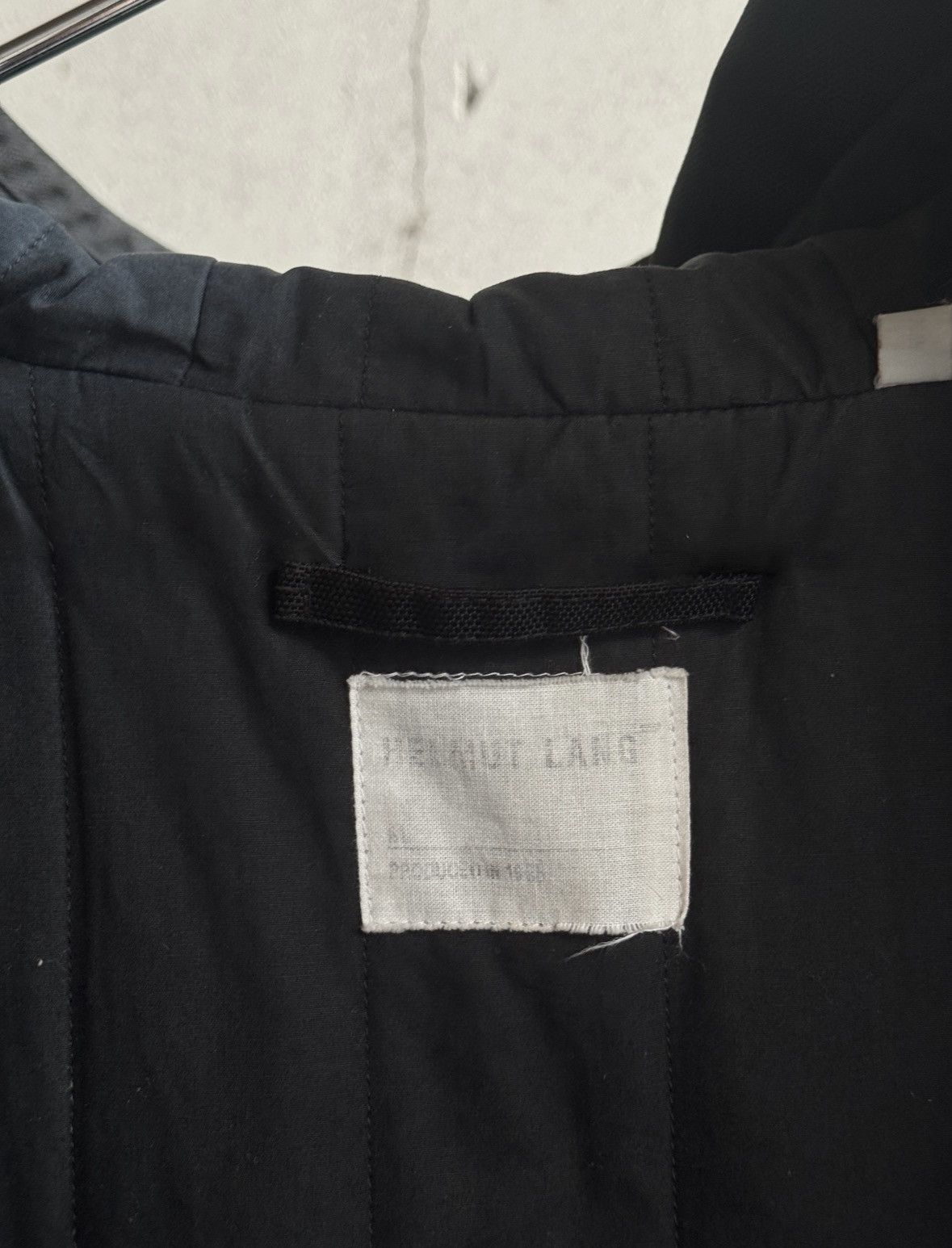 Helmut Lang Helmut Lang A/W 1998 “Kevlar” Snorkel Hood M-65 Parka Size US L / EU 52-54 / 3 - 3 Thumbnail