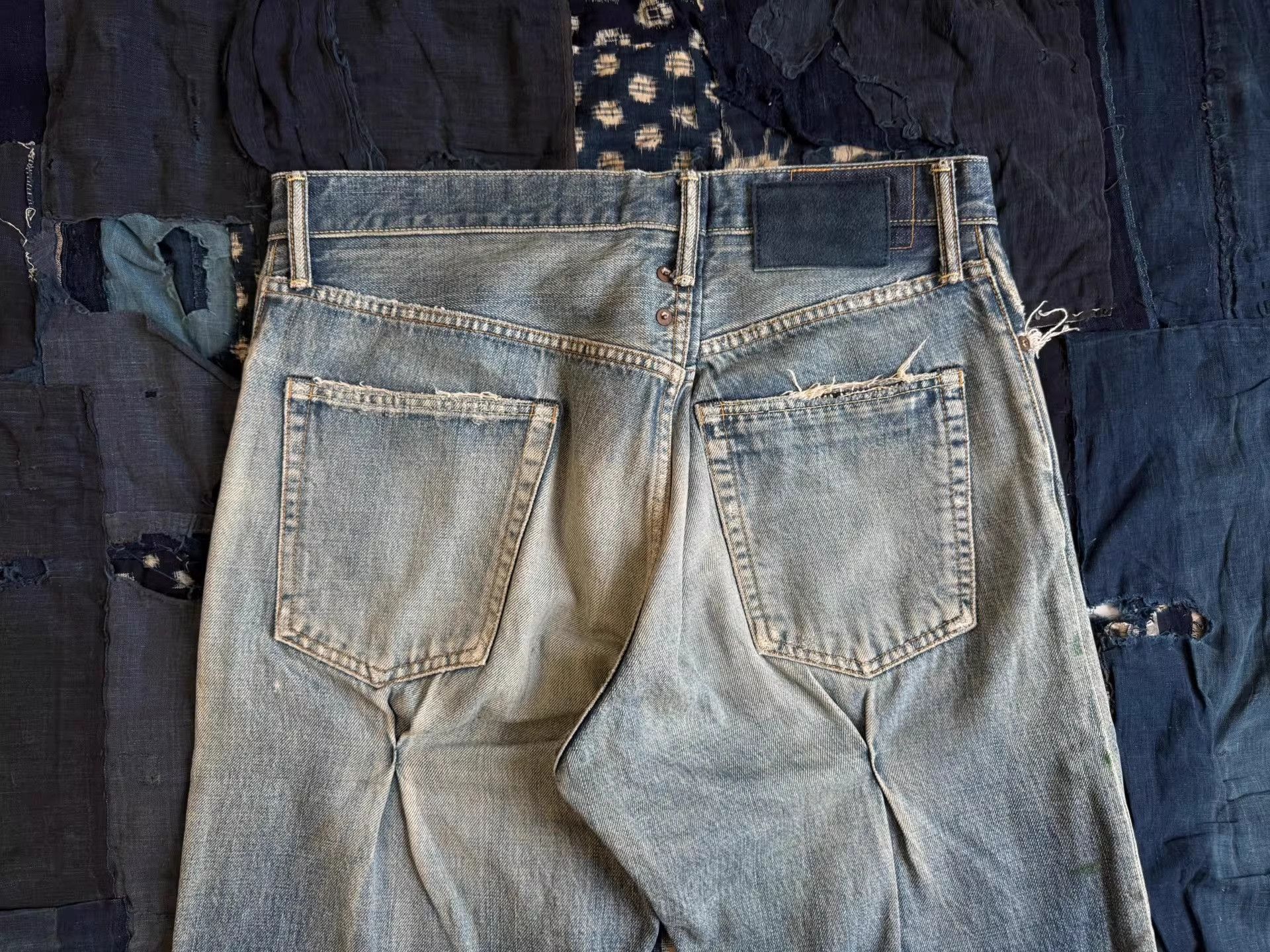 Visvim visvim 19ss Journeyman Peerless Limited Jeans Size US 26 / EU 42 - 6 Thumbnail