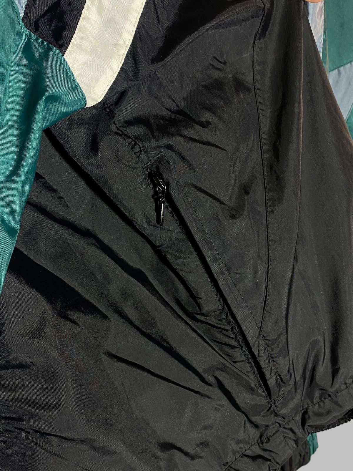 Nike 🔥 Y2K NIKE COLORBLOCK WINDBREAKER TECH RUNNER HACKERMAN VIBE Size US XL / EU 56 / 4 - 11 Thumbnail