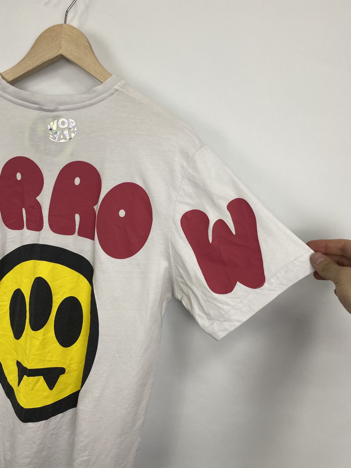 Barrow 🇺🇸 BARROW Smiley Logo T-Shirt Hype Rare Retro Y2K Size US M / EU 48-50 / 2 - 5 Thumbnail