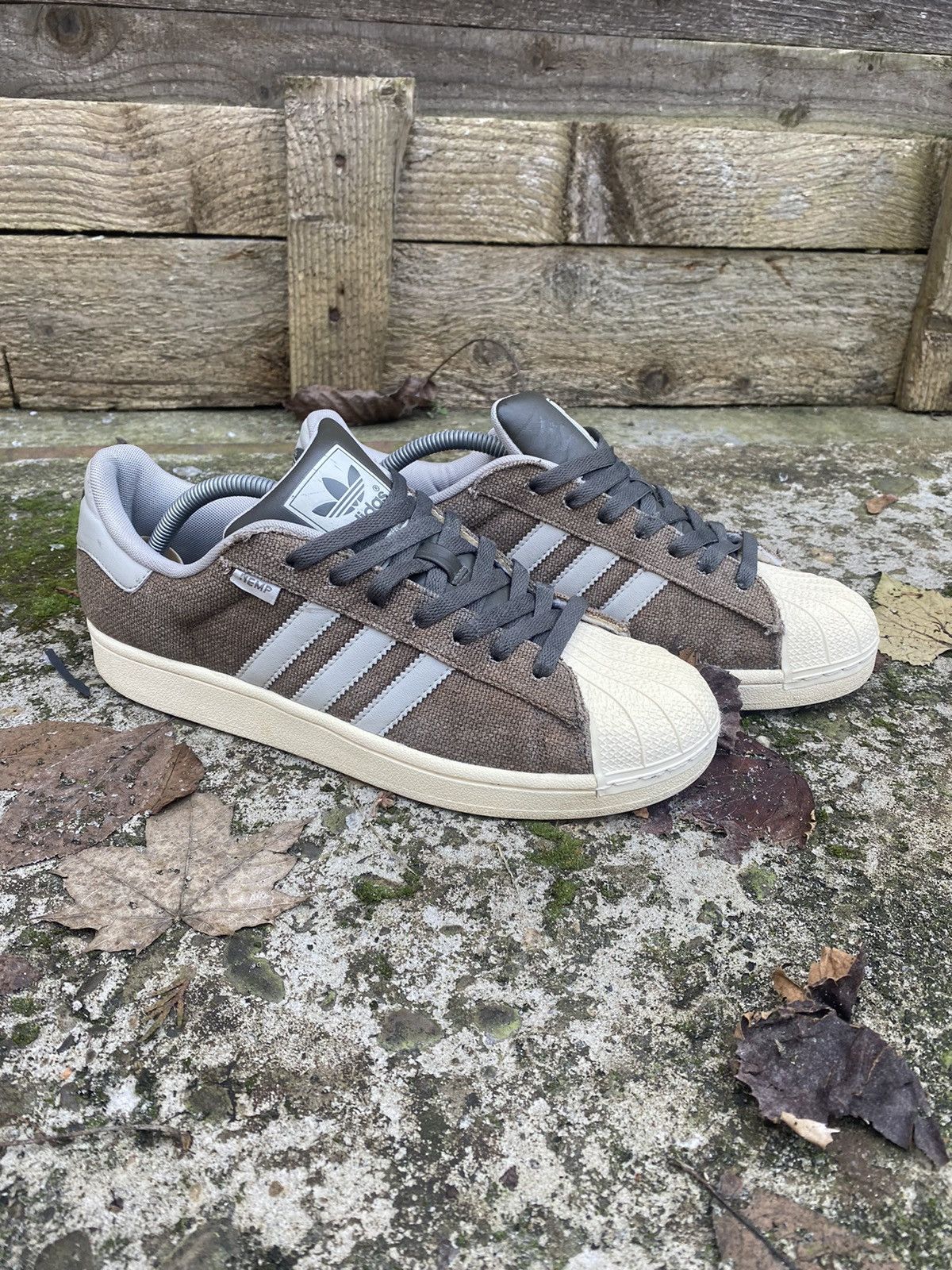 Adidas Vintage Vintage Adidas Superstar Hemp 2010 Grailed