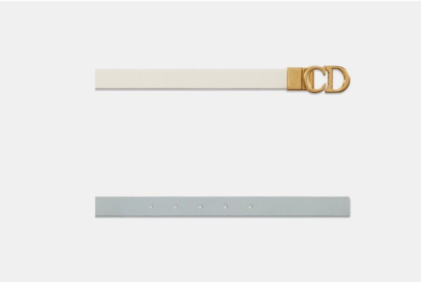 Dior o1w1db10425 B0335CW Size: OS / Reversible Saddle Belt Size ONE SIZE - 3 Thumbnail