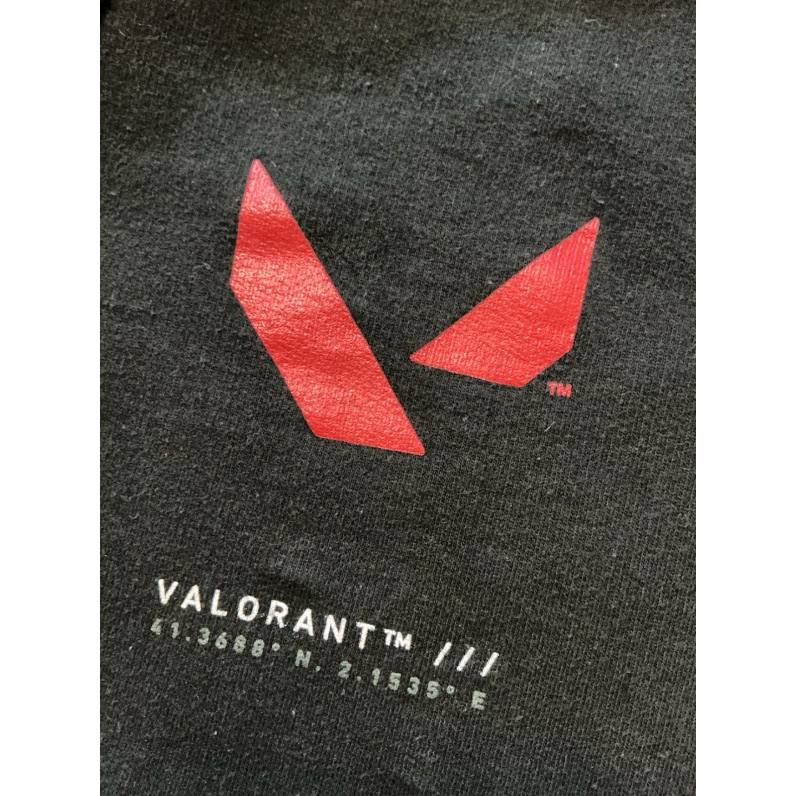 Vintage Riot Games Valorant Episode 00 Defy The Limits Hoodie Sz. L Mens Black Pullover League Of Legends Brand Riot Games Hoodie Size US L / EU 52-54 / 3 - 2 Thumbnail