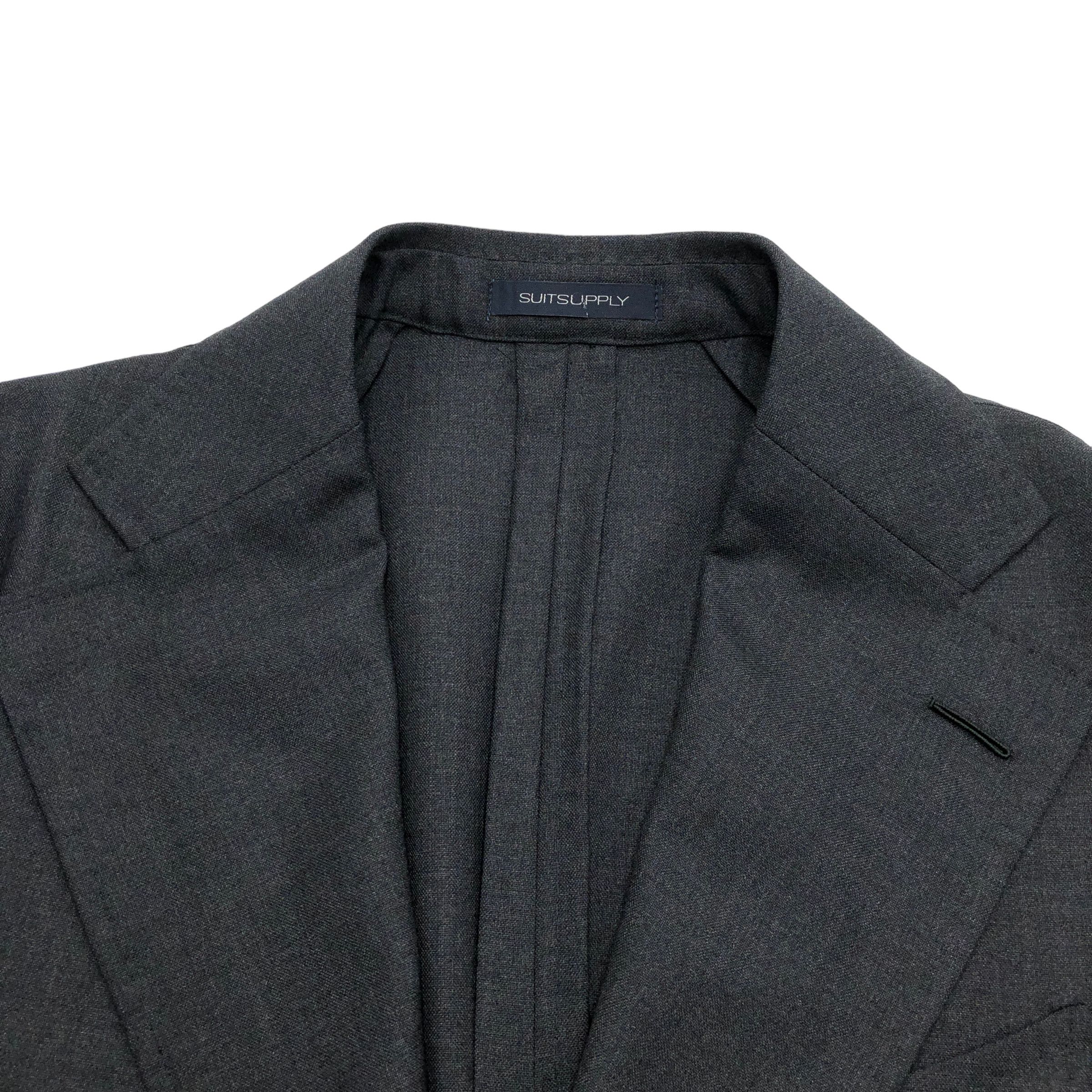 Suitsupply Lazio Wide Lapel Wool Blazer Size EU:44 UK:34; US:34S Size 34S - 4 Thumbnail