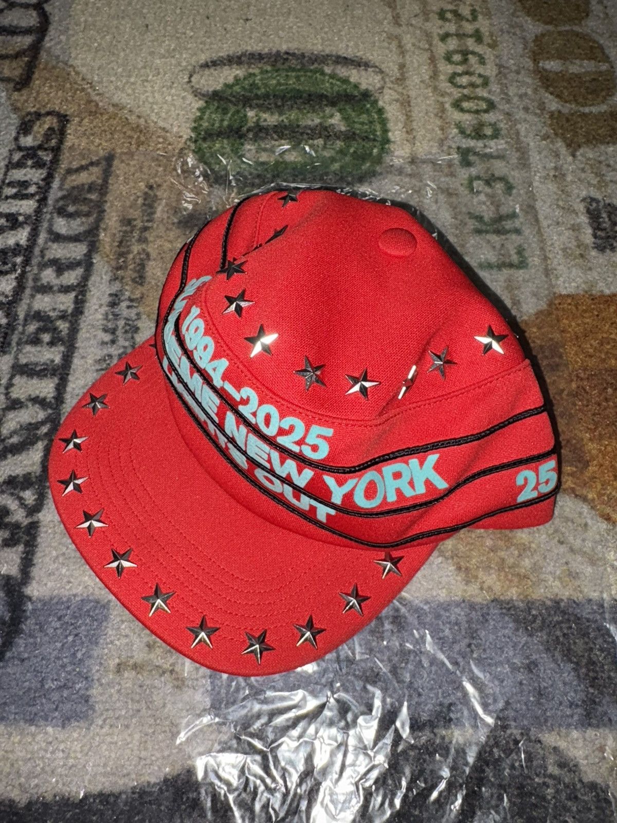 Supreme Supreme stars studded pillbox hat | Grailed