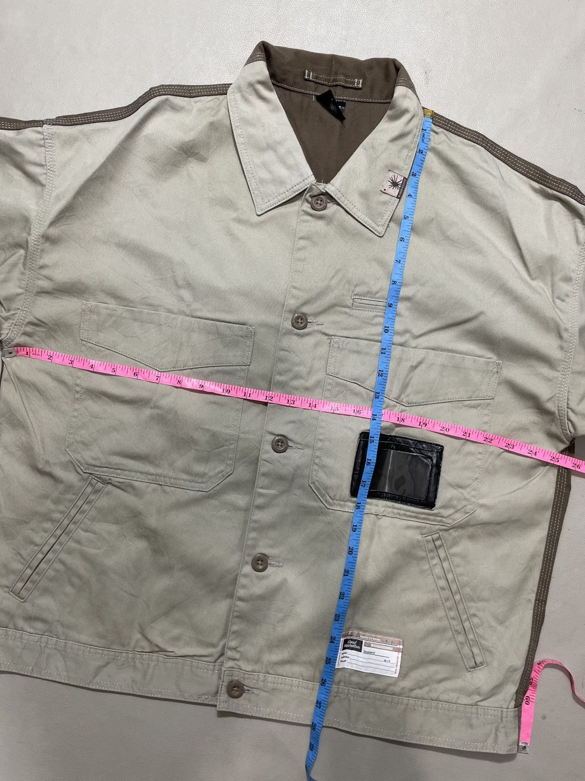 Maison MIHARA YASUHIRO × Uniqlo Maison Mihara Yasuhiro x Uniqlo Hybrid Jacket Size US XL / EU 56 / 4 - 9 Thumbnail