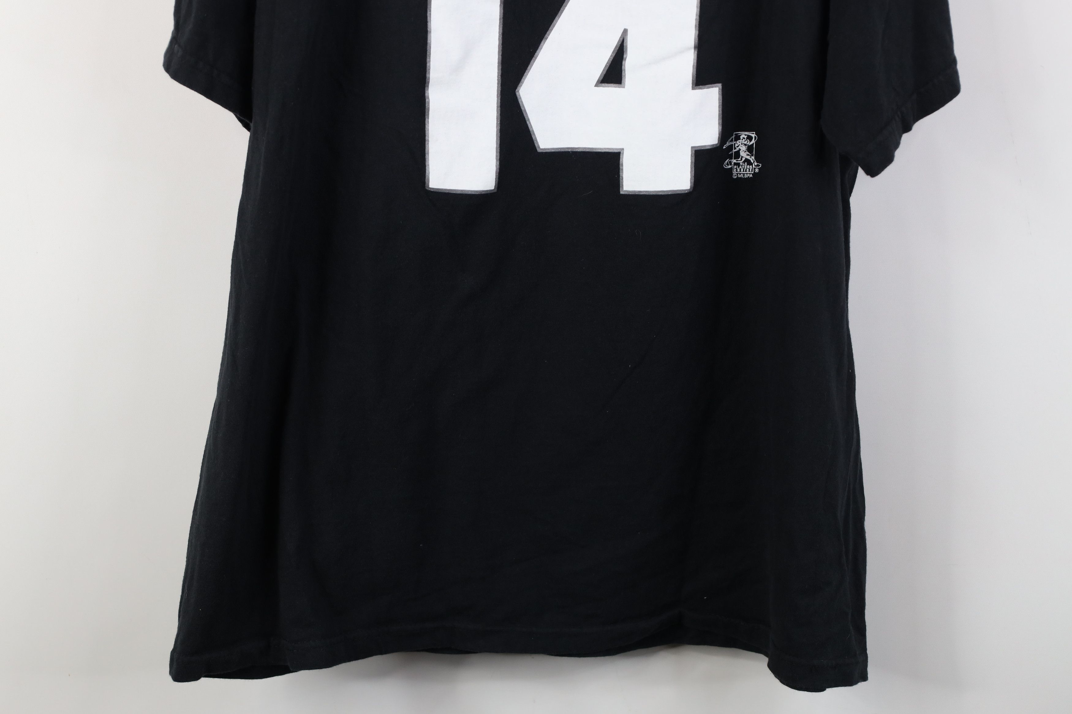 Majestic Vintage 90s Majestic Konerko Chicago White Jersey T-Shirt Size US XL / EU 56 / 4 - 15 Thumbnail