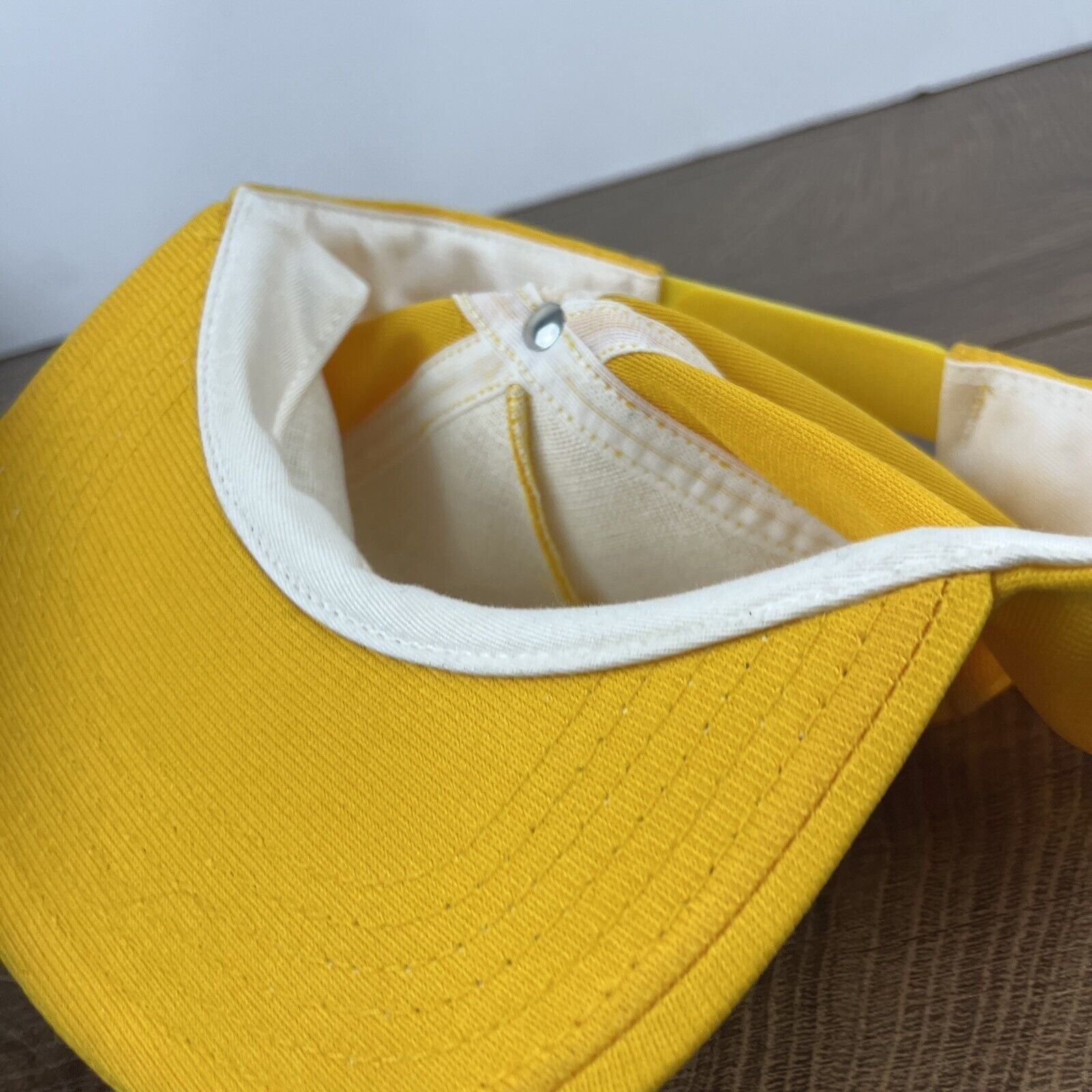 Other Plain Yellow Trucker Hat Yellow Hat Adjustable Adult Size Ha Size ONE SIZE - 12 Thumbnail