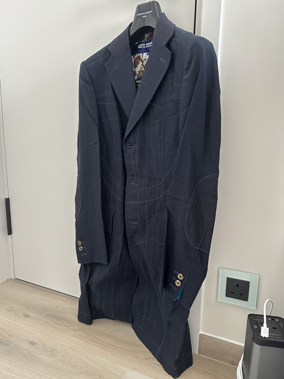 Junya Watanabe Comme des Garcons Junya Watanabe Man SS16 Linen Coat Size US S / EU 44-46 / 1 - 4 Thumbnail